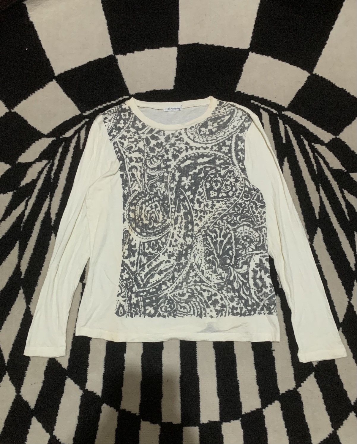 Y's Yohji Yamamoto Y’s For Living Gypsy Hippie Rock Longsleeve Size US M / EU 48-50 / 2 - 1 Thumbnail