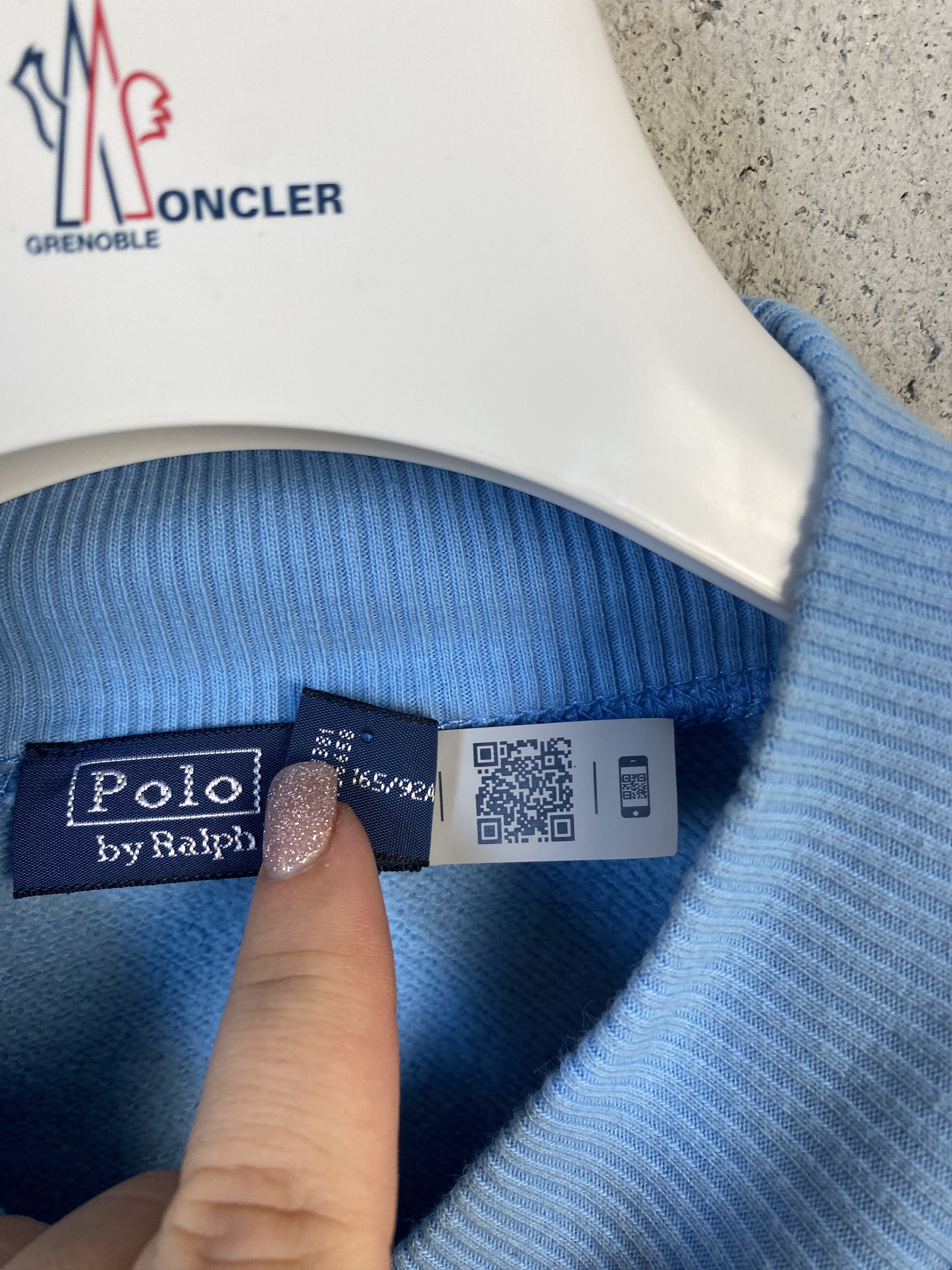 Polo Ralph Lauren Polo Ralph Lauren small pony crop sweatshirt crewneck Size M / US 6-8 / IT 42-44 - 4 Thumbnail