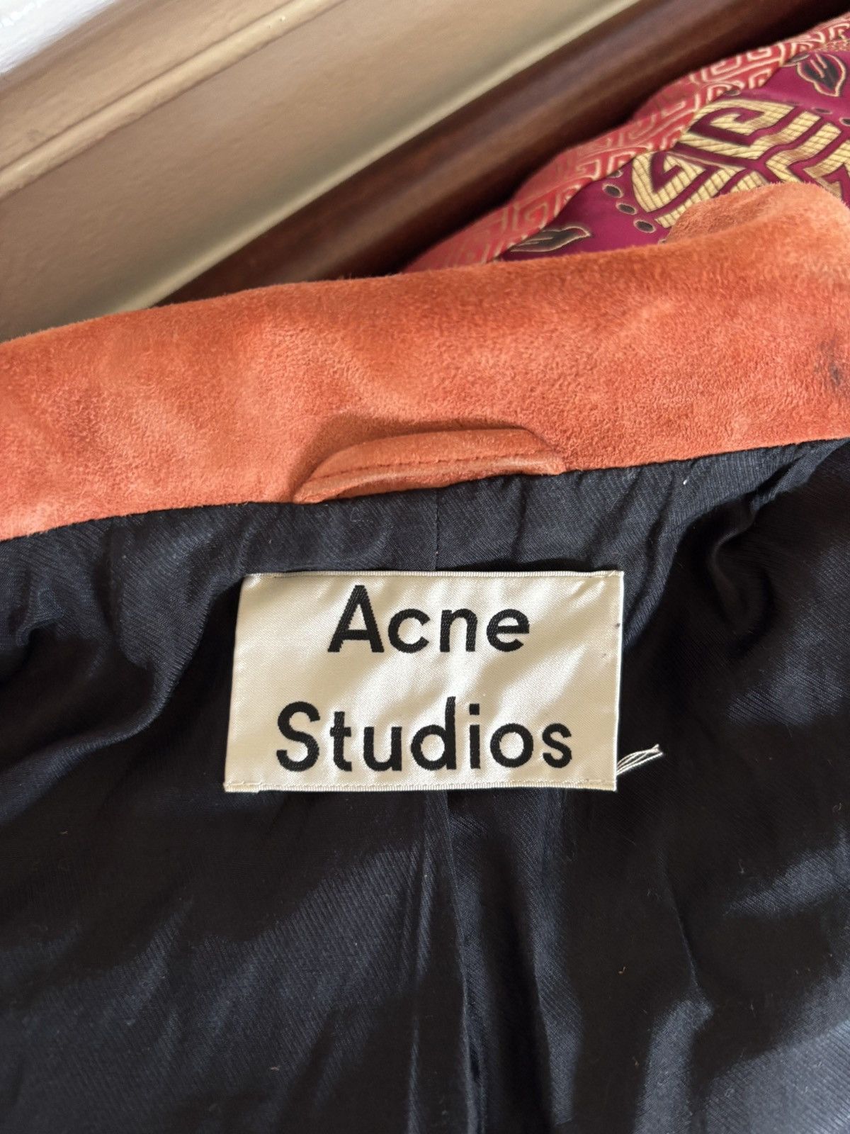 Acne Studios Acne Studios Mock Suede Jacket Size XS / US 0-2 / IT 36-38 - 5 Thumbnail