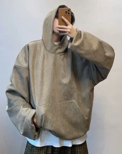 Japanese Brand Kasuga x Hara Outdoor retro punk oversized snakeskin hoodie Size US M / EU 48-50 / 2 - 1 Thumbnail