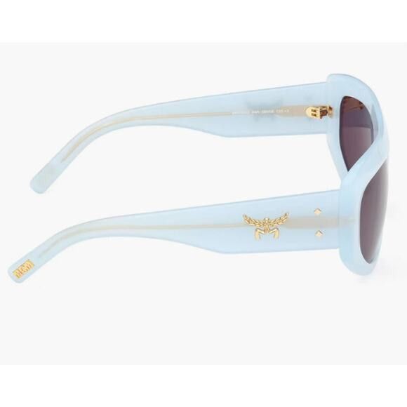 MCM MCM 59mm Pilot Sunglasses Light blue Size ONE SIZE - 6 Thumbnail