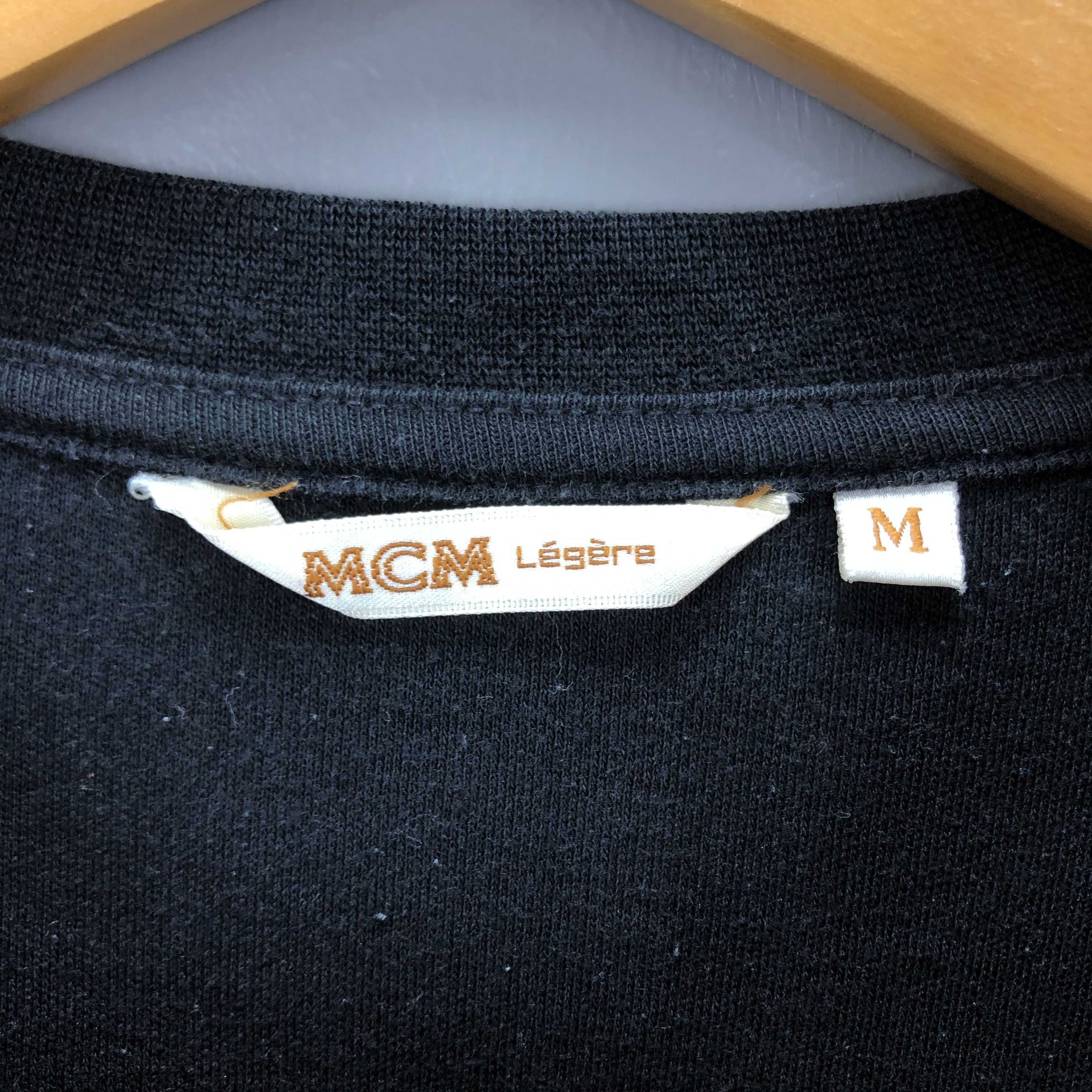 MCM MCM LEGERE Crew Neck Sweatshirt #1049/AK Size US M / EU 48-50 / 2 - 6 Thumbnail
