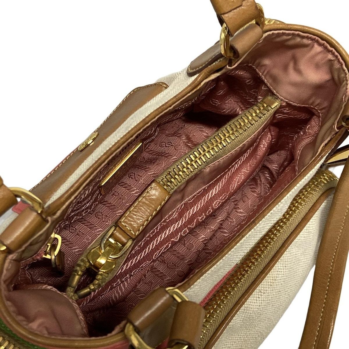Prada PRADA Triangle Logo Handbag Size ONE SIZE - 10 Thumbnail