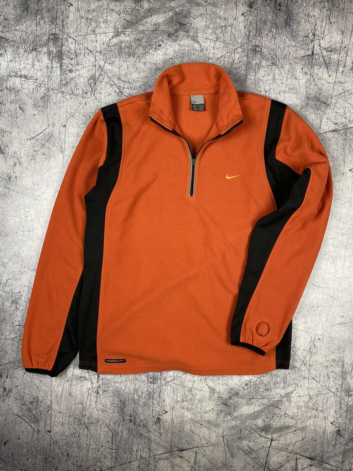 Nike Vintage Nike Y2K Fleece Jacket Bomber Size L Size US L / EU 52-54 / 3 - 2 Thumbnail