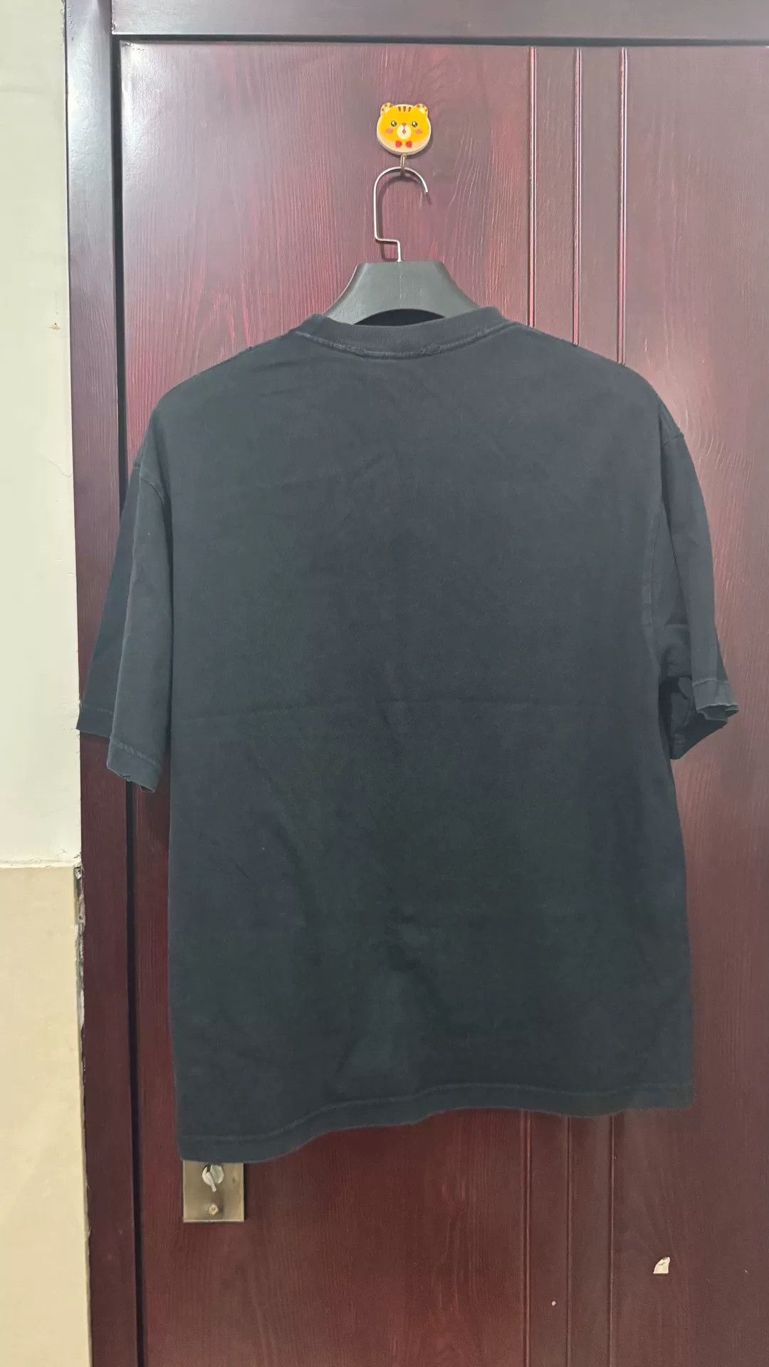 Balenciaga Balenciaga Short Sleeve Black T-Shirt Size S Size US S / EU 44-46 / 1 - 2 Thumbnail
