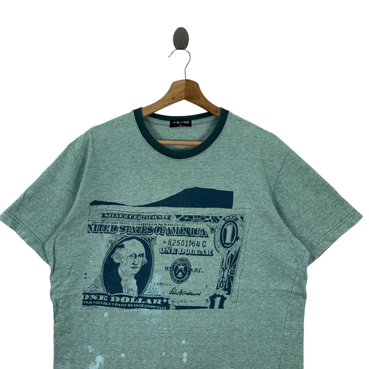Andy Warhol × Uniqlo Andy Warhol X Uniqlo Japan Pop Art Tee Shirt Size US XL / EU 56 / 4 - 2 Thumbnail