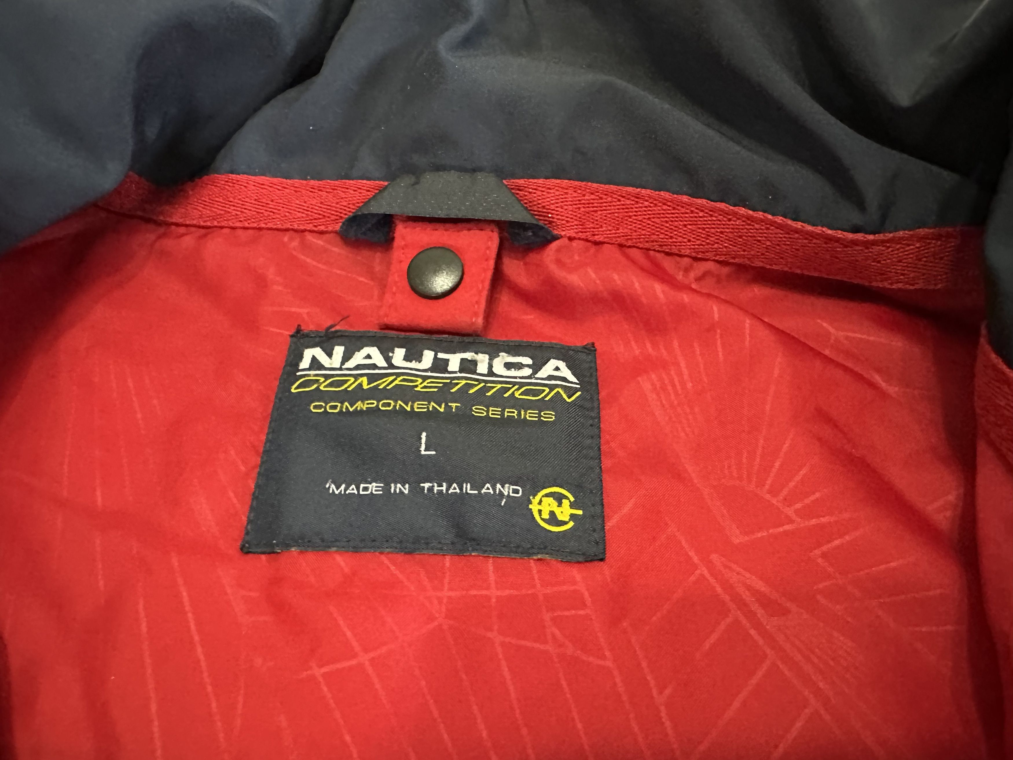 Nautica Nautica Competition Jacket Large Red 3M Winter Rain Coat Size US L / EU 52-54 / 3 - 6 Thumbnail