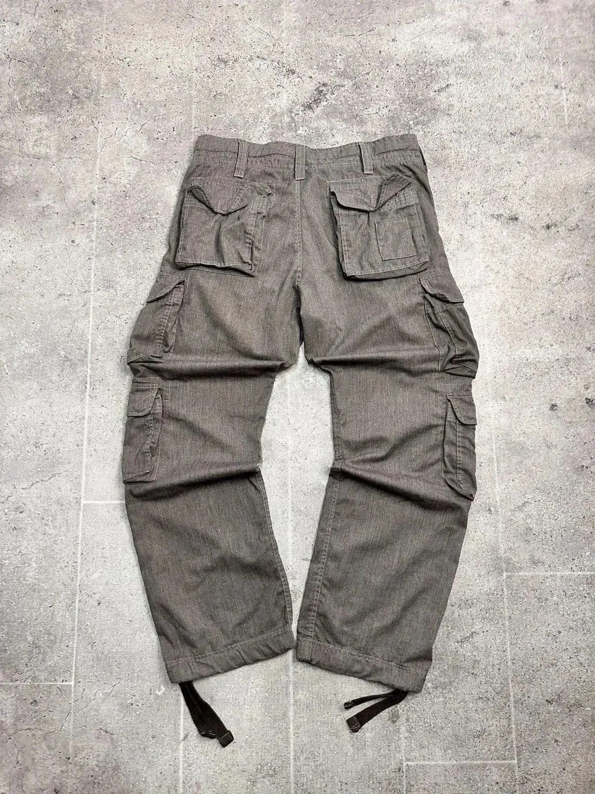 14th Addiction Watanabe Style G Star raw Bondage GOA cargo pants Size US 34 / EU 50 - 7 Thumbnail