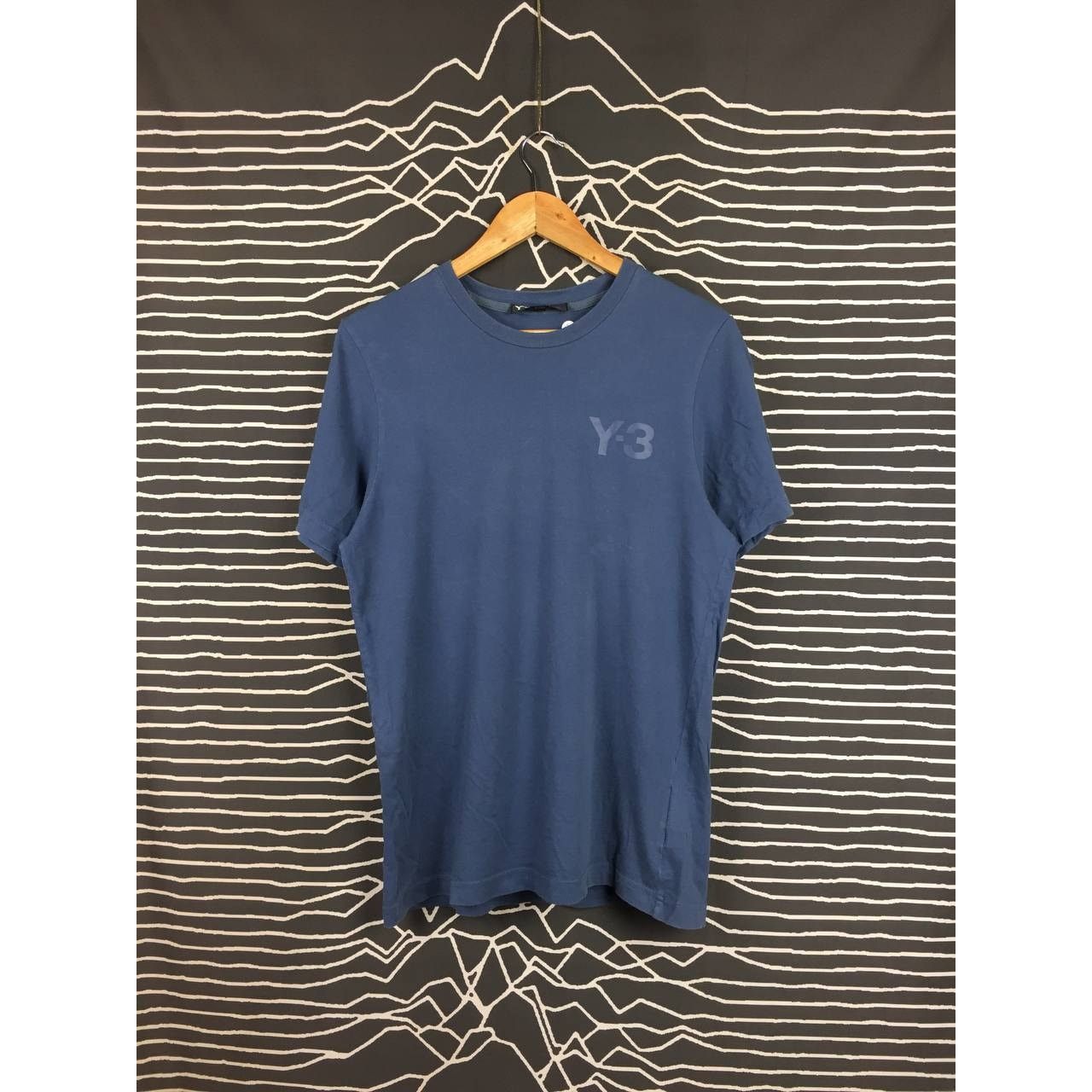 Adidas × Yohji Yamamoto Adidas Y-3 Yohi Yamamoto Small Logo Casual Tee Size M Size US M / EU 48-50 / 2 - 2 Thumbnail