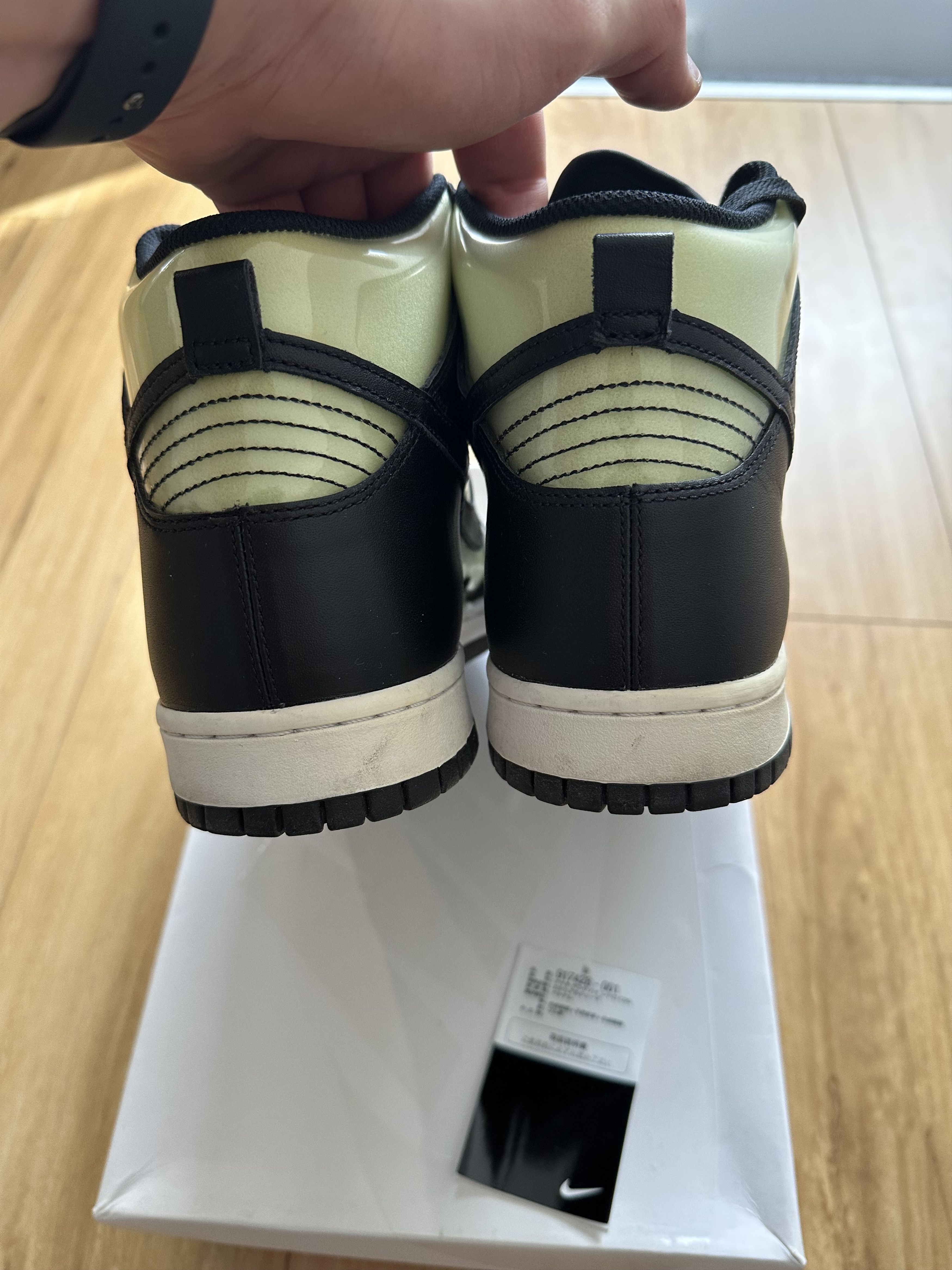 Comme des Garcons × Comme des Garcons Homme Plus × Nike Nike x Comme Des Garçon Dunk Hi Size US 11 / EU 44 - 5 Thumbnail
