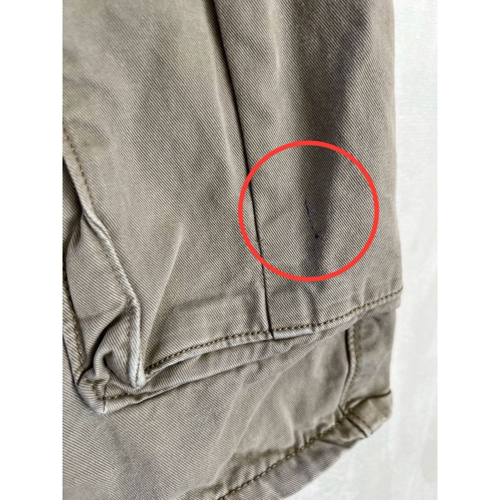 Levi's Levi’s Khaki Cargo Shorts Size 44 Y2K Baggy Skater Grunge Size US 44 / EU 60 - 3 Thumbnail