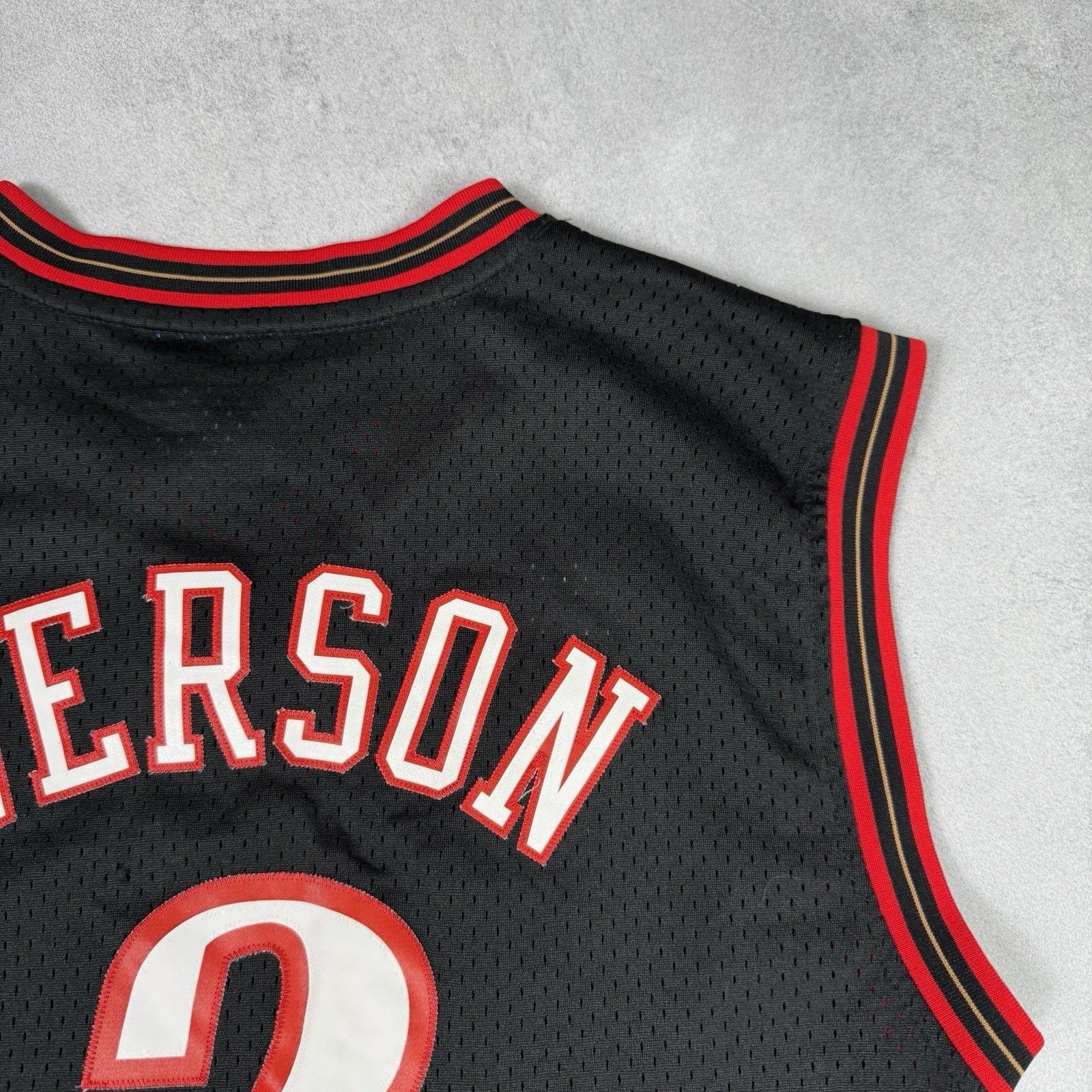 Adidas Adidas Philadelphia 76ers Allen Iverson Swingman Jersey Size US M / EU 48-50 / 2 - 15 Thumbnail