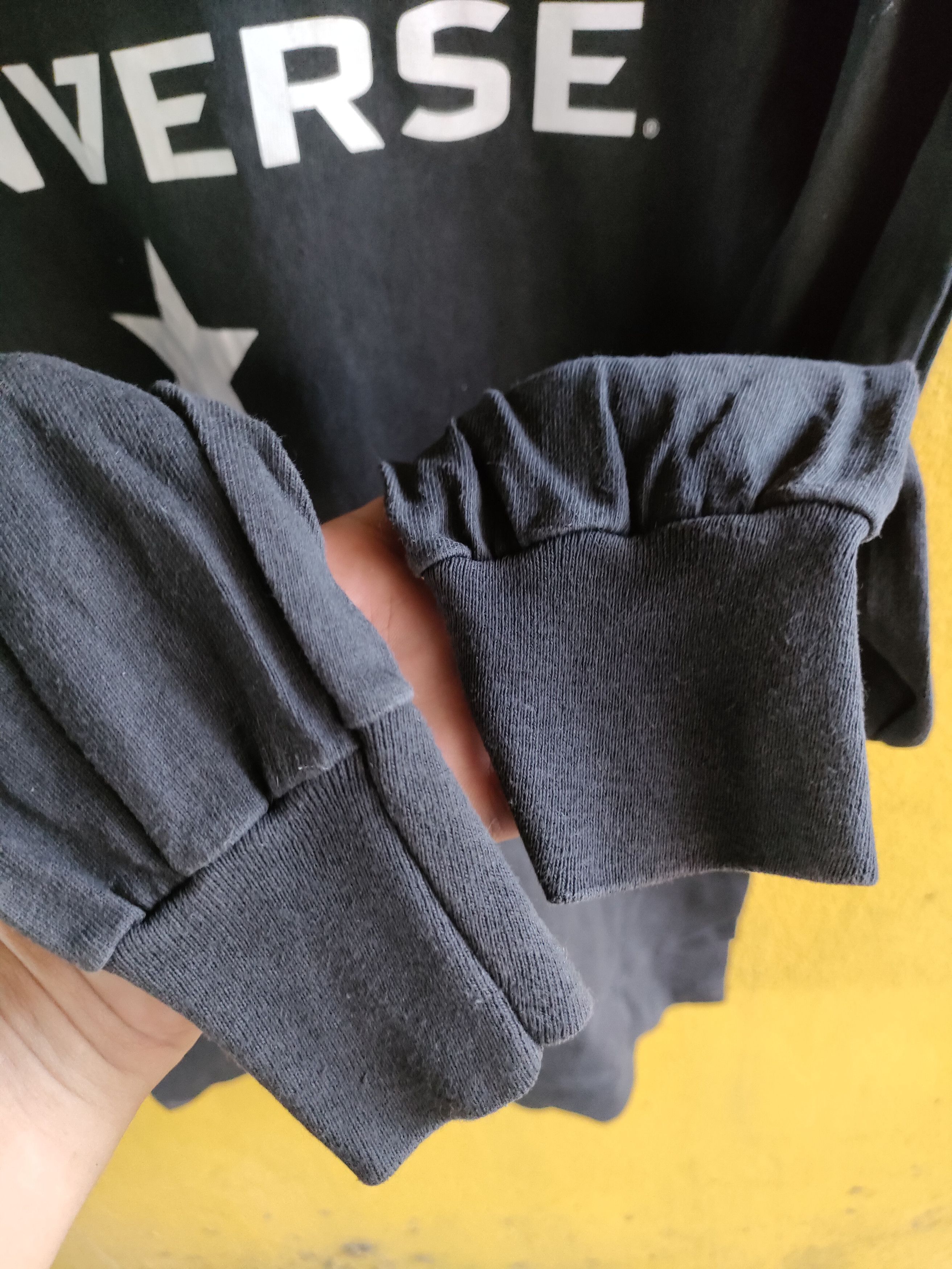 Converse × Vintage Vintage Converse Long Sleeve Size US M / EU 48-50 / 2 - 4 Thumbnail