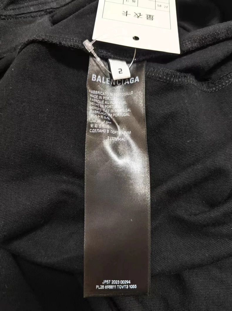 Balenciaga Balenciaga Iron Tower Flame Short Sleeves Size US M / EU 48-50 / 2 - 5 Thumbnail