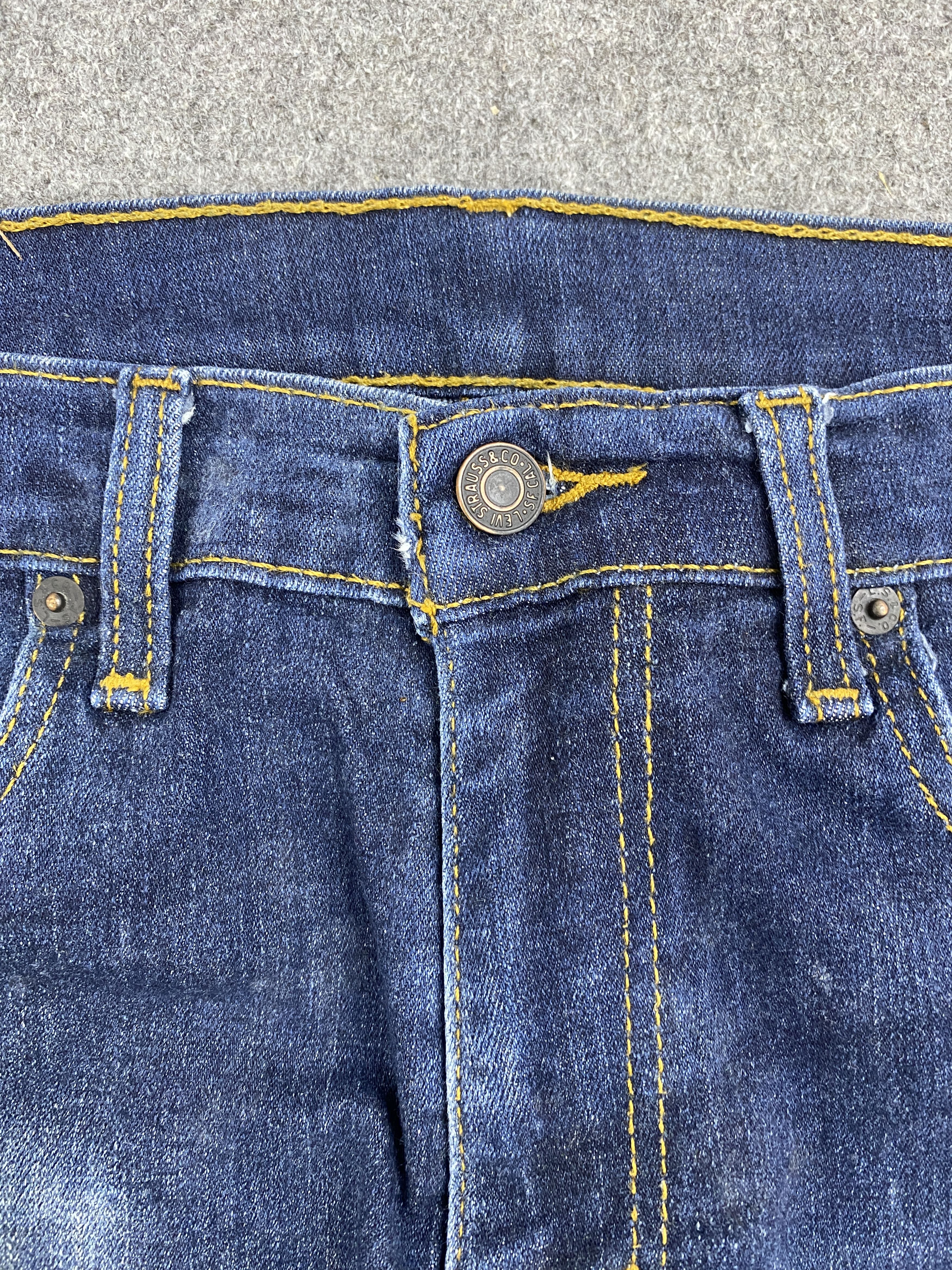 Levi's × Vintage Vintage Levis 502 Blue Faded Jeans Size US 28 / EU 44 - 7 Thumbnail