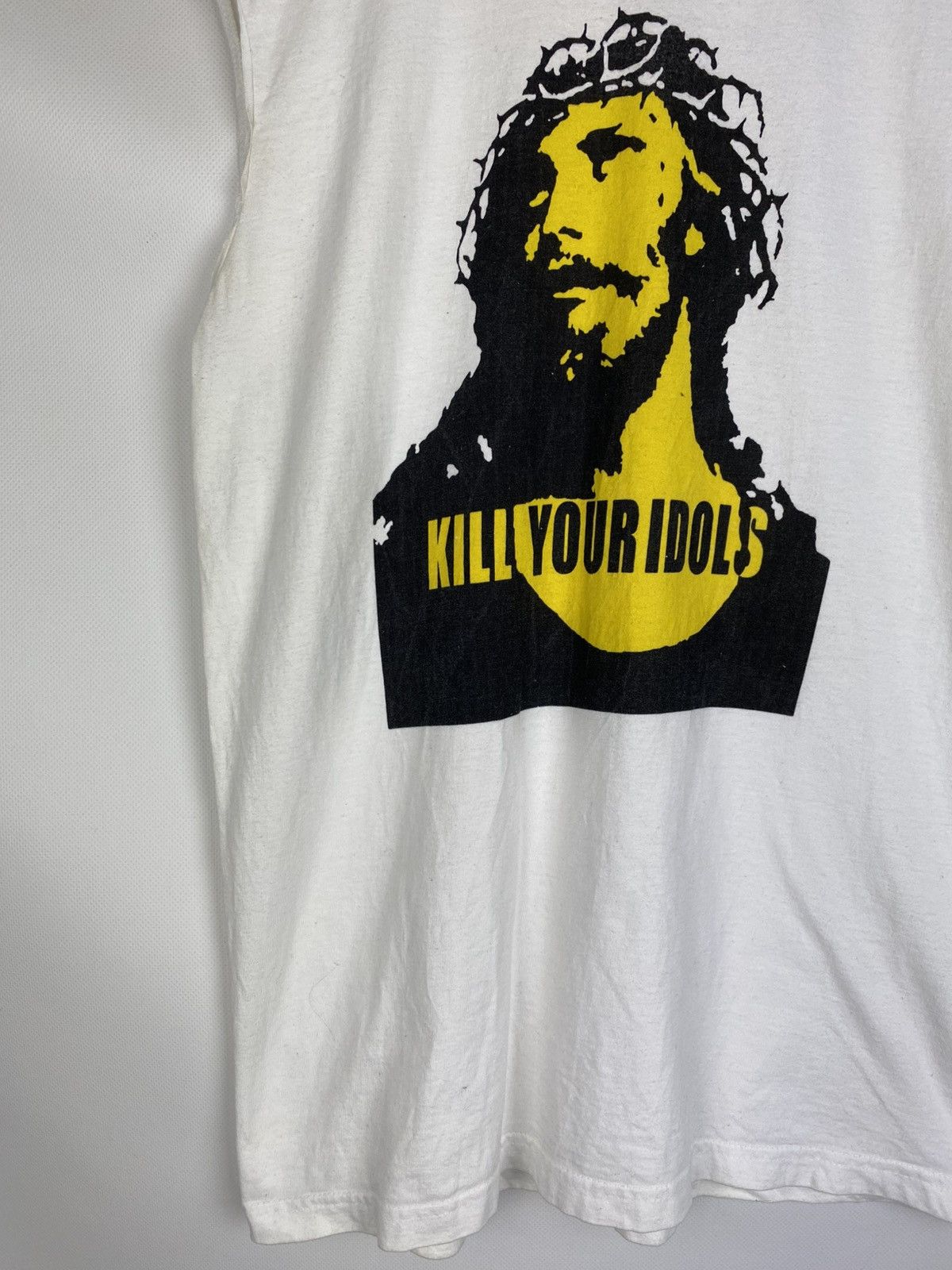 Band Tees Kill Your Idols Sleeveless Band T Shirt Tank Top Size M Size US M / EU 48-50 / 2 - 7 Thumbnail
