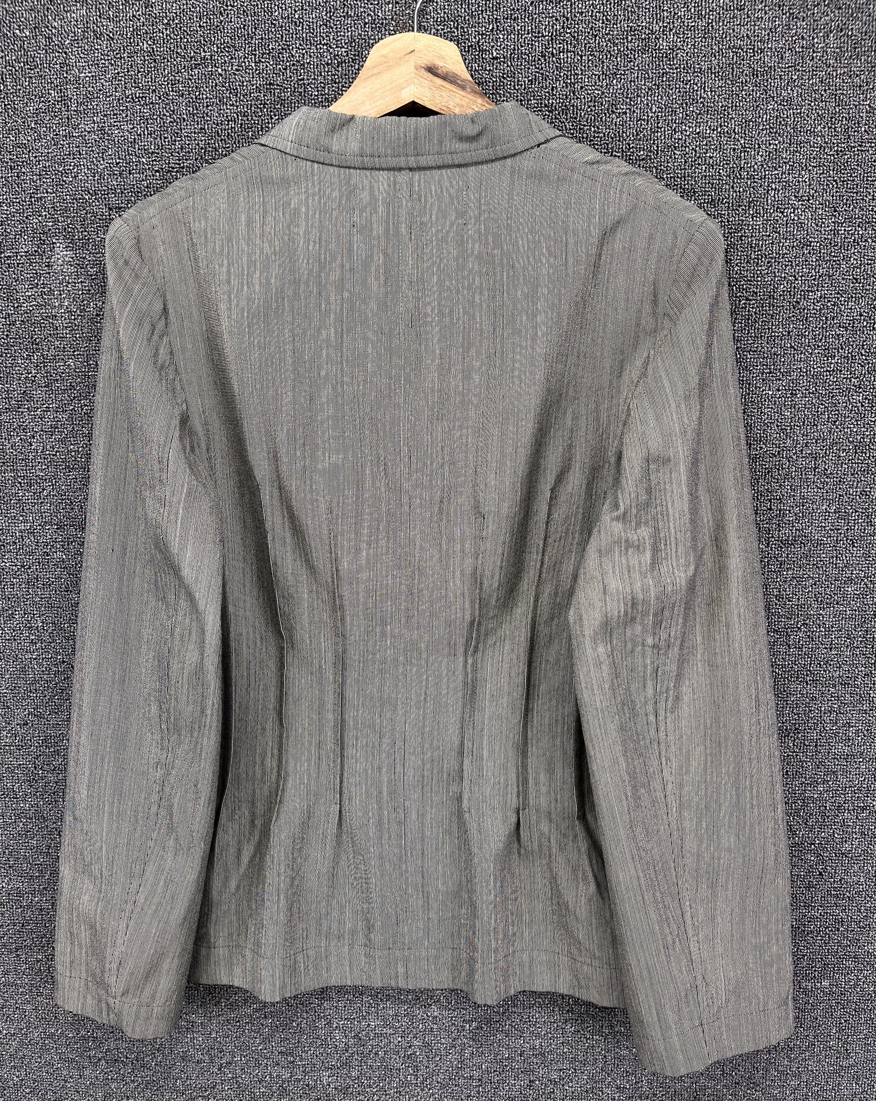 Comme des Garcons Vintage 90s Comme Des Garcon Tricot Wool Blazer Coat Jacket Size M / US 6-8 / IT 42-44 - 11 Thumbnail