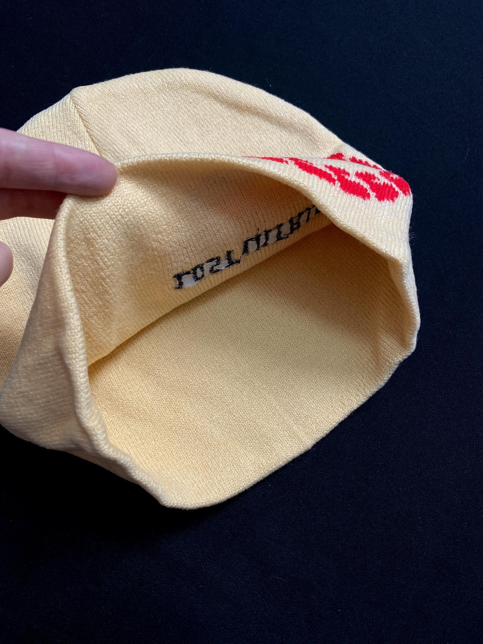 Designer Lost Intricacy Logo Full Circle Snake No Cuff Khaki Beanie Size ONE SIZE - 4 Thumbnail