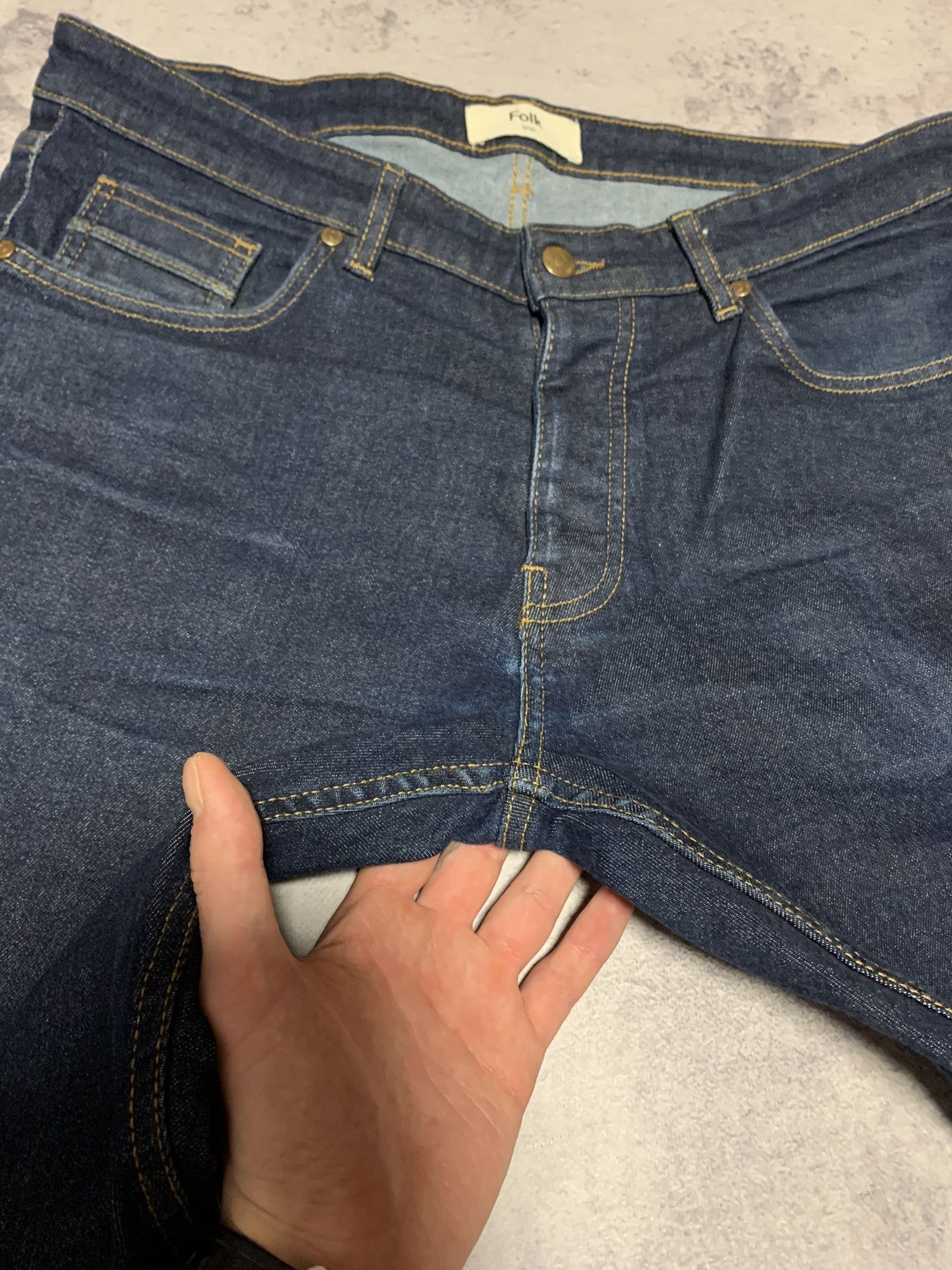 Folk Folk Selvage Jeans Size 32 Size US 32 / EU 48 - 4 Thumbnail