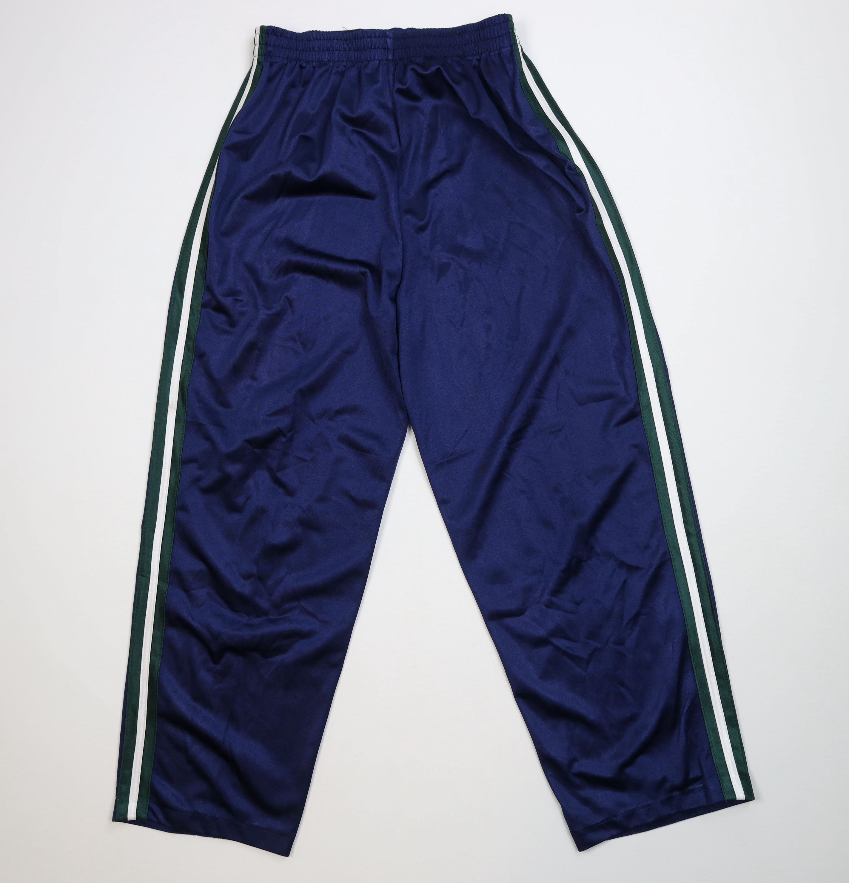 Vintage Vintage 90s Y2K Streetwear Flared Wide Leg Pants Silky Size 28" / US 6 / IT 42 - 1 Thumbnail