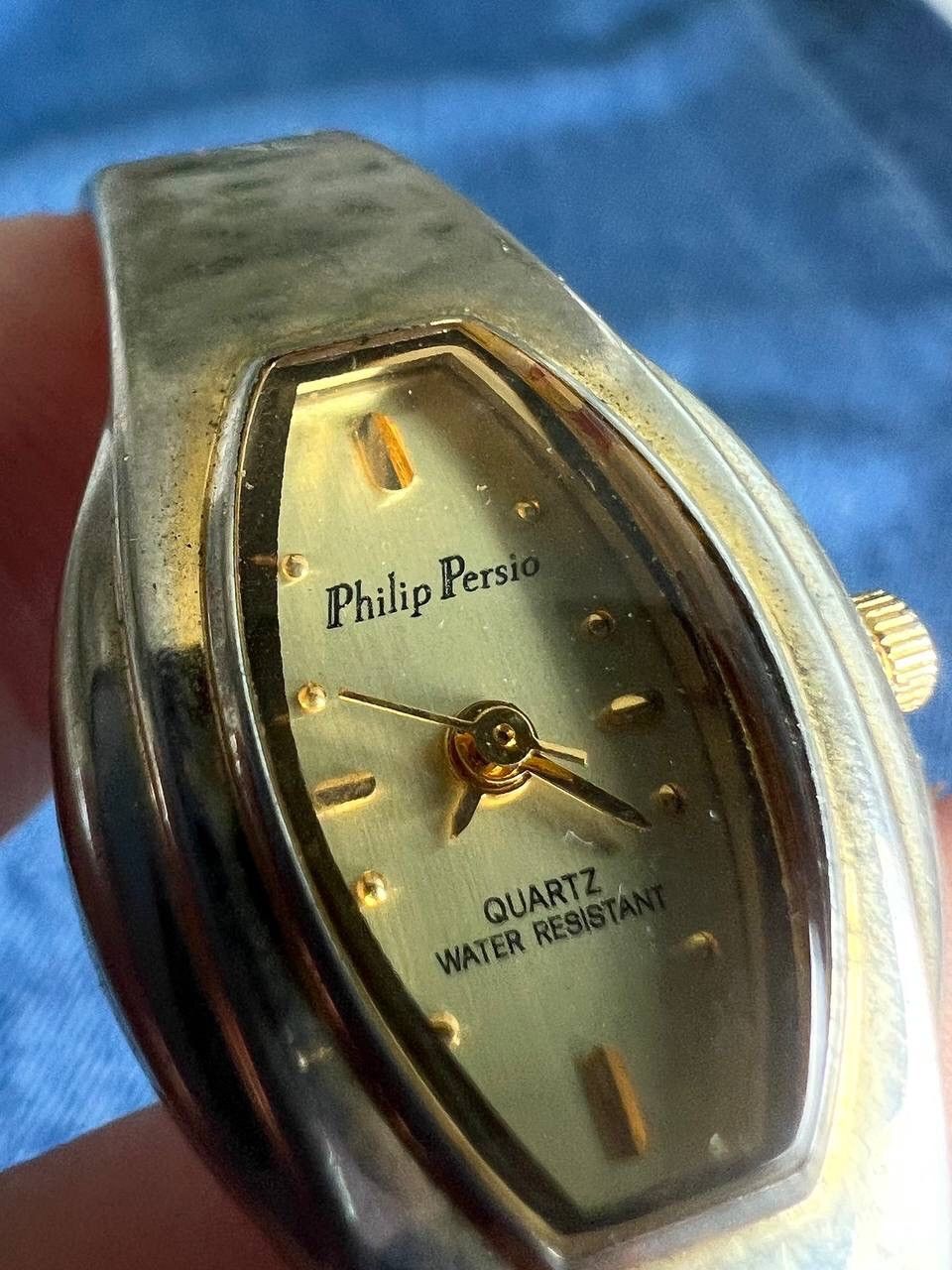 Japanese Brand × Vintage Vintage Japanese style futuristic Watch PP y2k Japan watch Size ONE SIZE - 3 Thumbnail