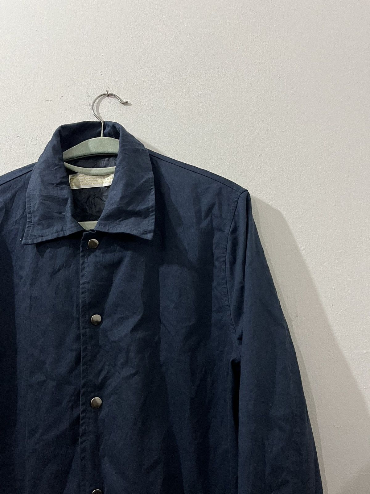 Japan Rags Mangrove Japanese Brand Plain Black Double Pockets Coach Size US M / EU 48-50 / 2 - 3 Thumbnail