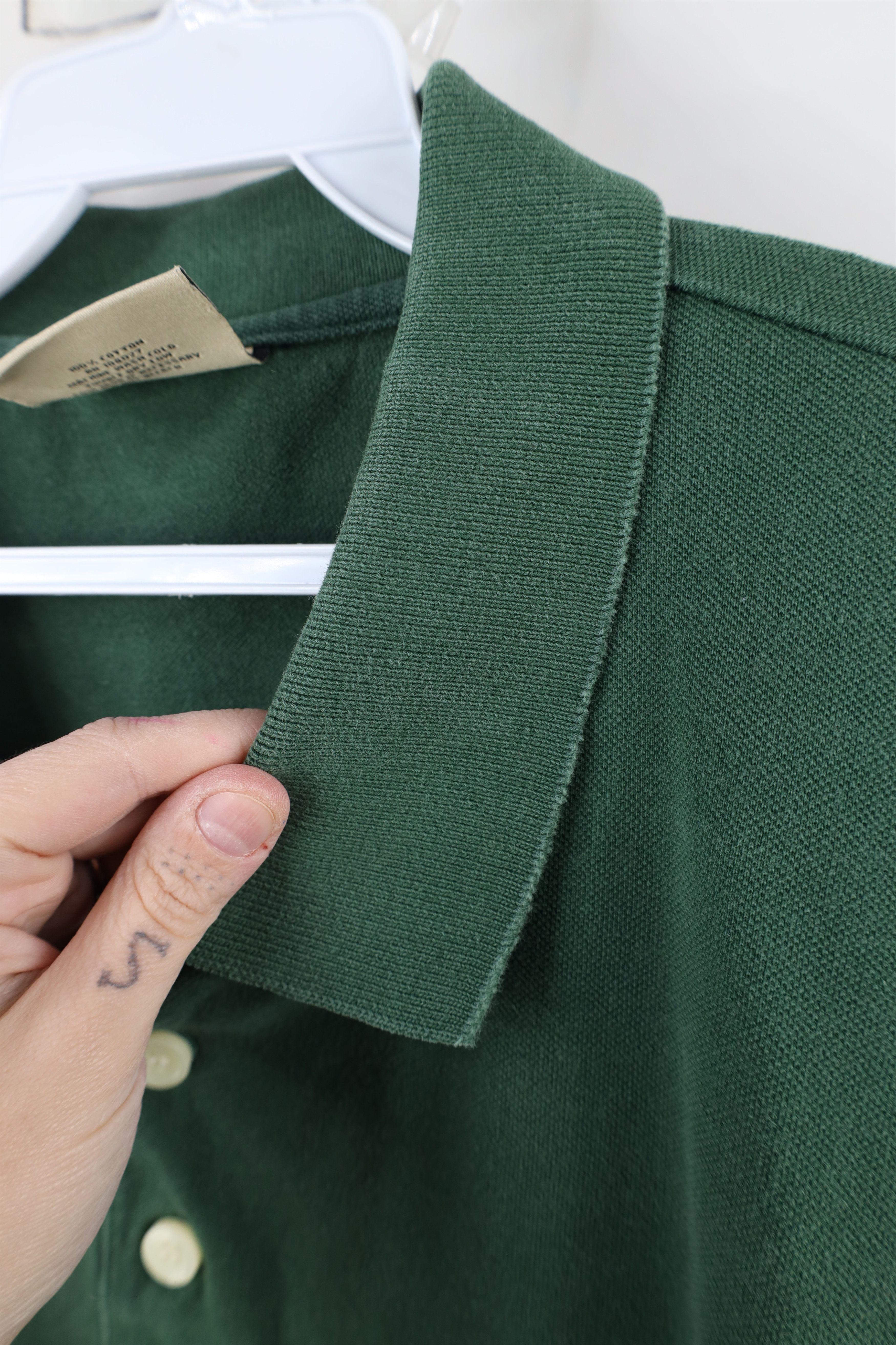 Russell Athletic × Vintage Vintage 90s Russell Athletic Michigan University Polo Shirt Size US XXL / EU 58 / 5 - 11 Thumbnail