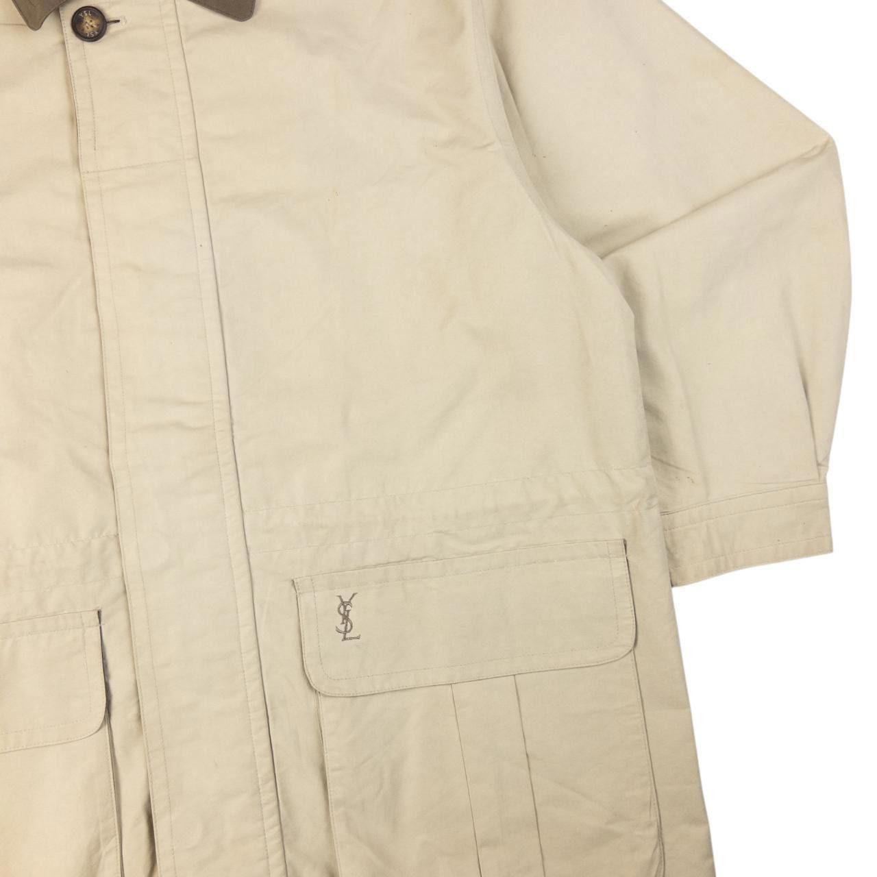 Yves Saint Laurent Vintage YSL Yves Saint Laurent Zip Up Jacket Size M Size US M / EU 48-50 / 2 - 7 Thumbnail
