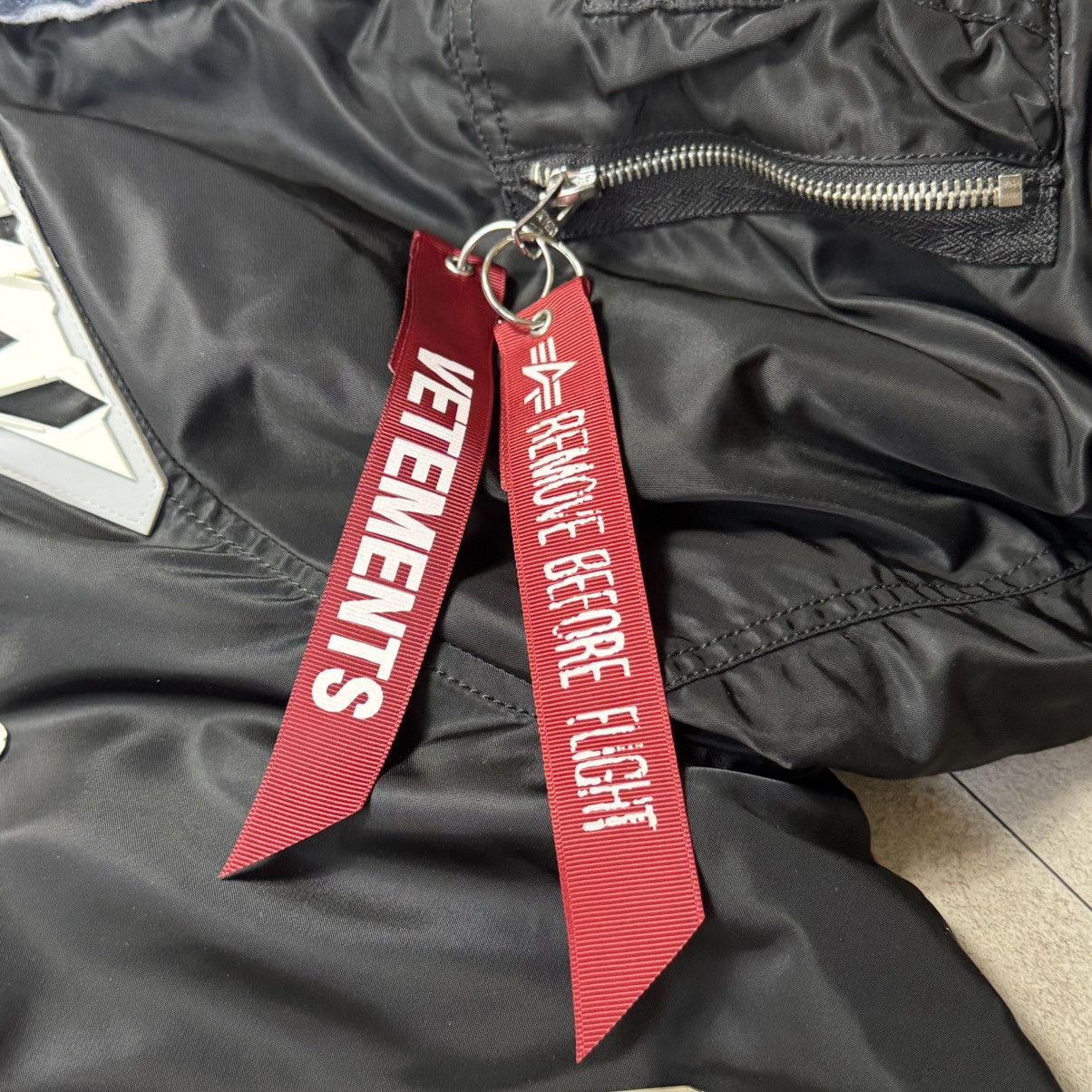 Vetements Vetements Moto Racing Bomber Jacket Size US S / EU 44-46 / 1 - 11 Thumbnail