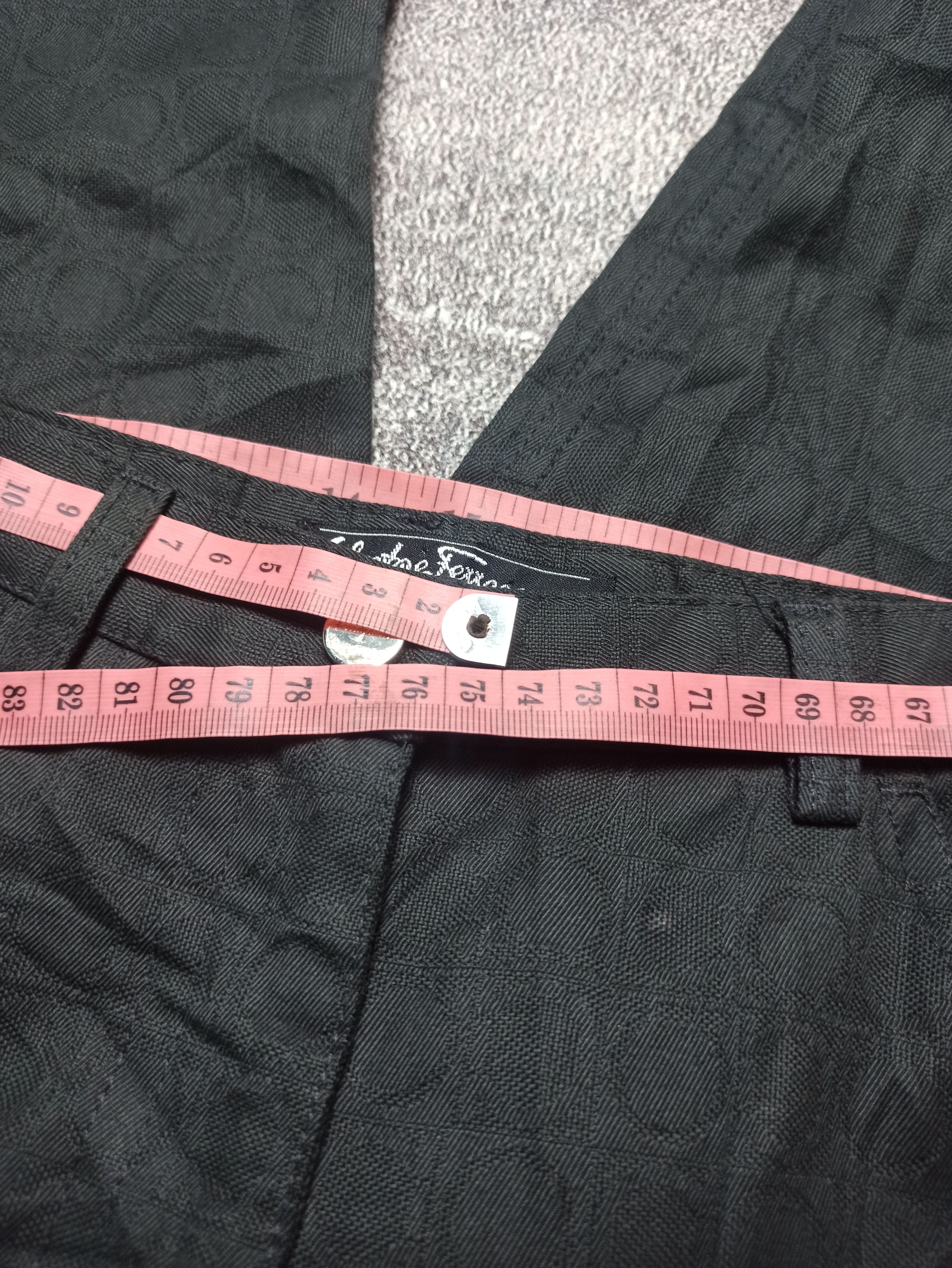 Salvatore Ferragamo SALVATORE FERRAGAMO MONOGRAM Size 28" / US 6 / IT 42 - 9 Thumbnail