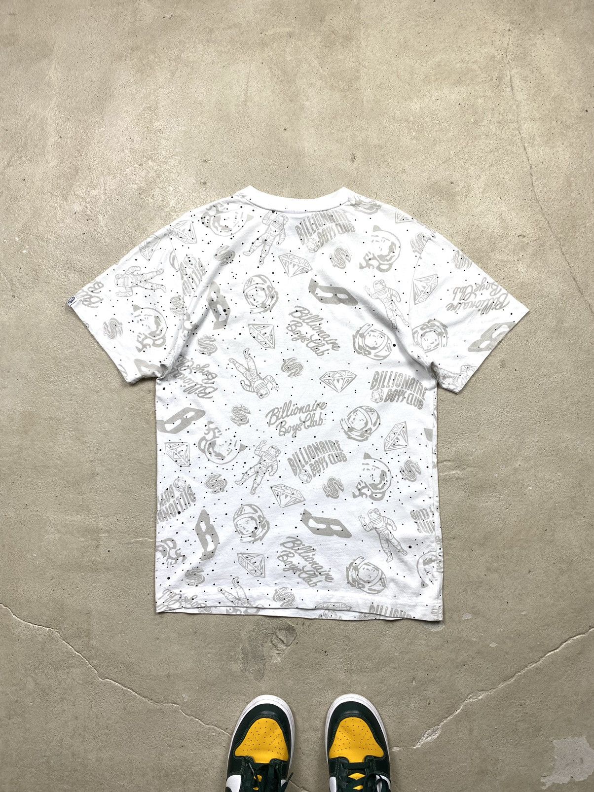 Billionaire Boys Club BBC Billionaire Boys Club T Shirt Monogram Ice Cream Size US S / EU 44-46 / 1 - 8 Thumbnail