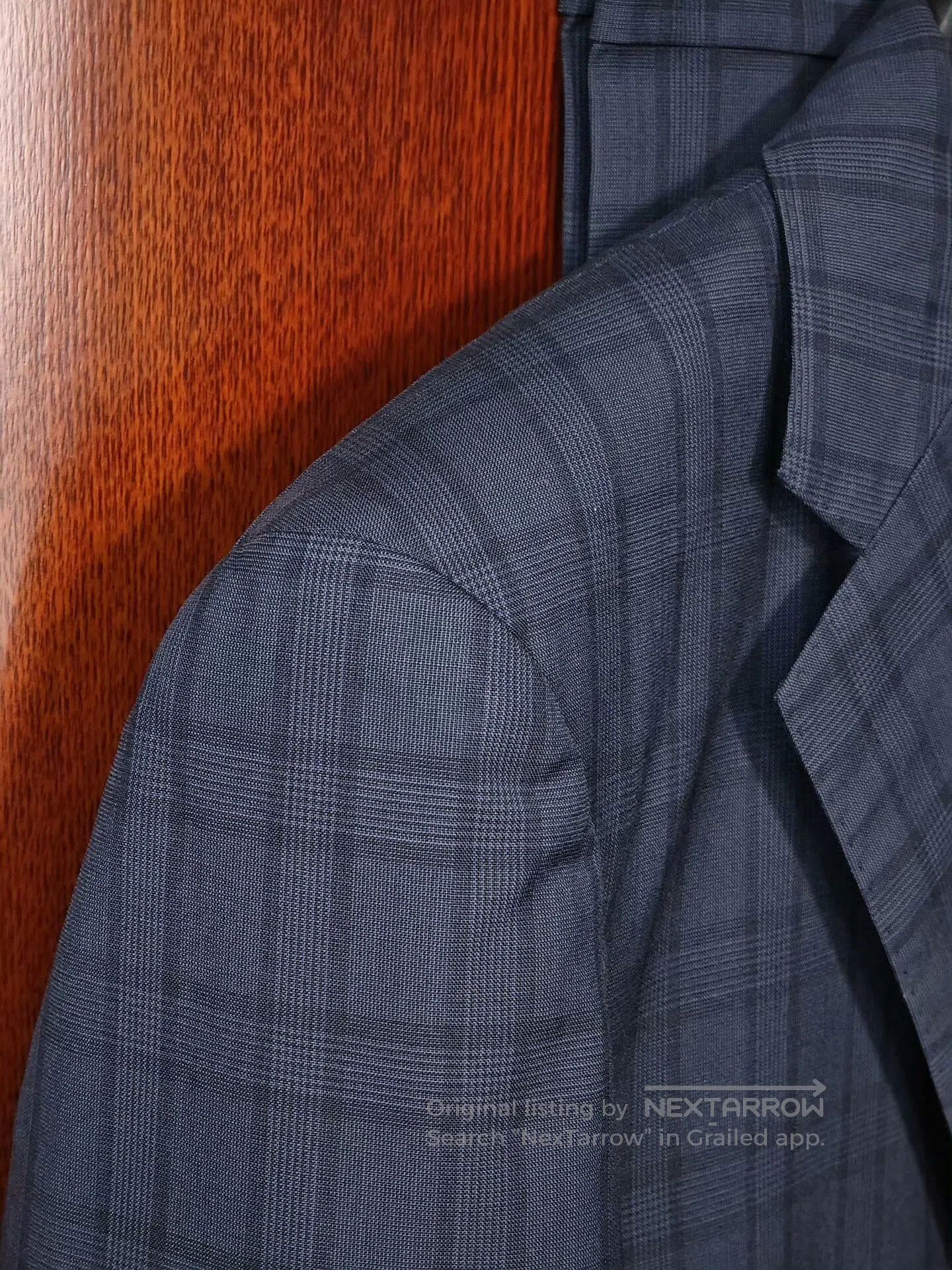 Japanese Brand Italian VBC Wool Blend Suit Set. Size US M / EU 48-50 / 2 - 3 Thumbnail
