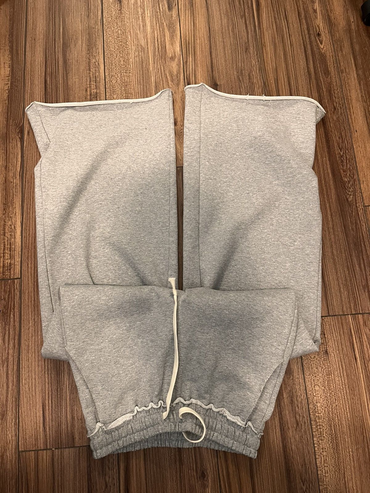 Vintage Wide leg sweatpants Size US 28 / EU 44 - 5 Thumbnail