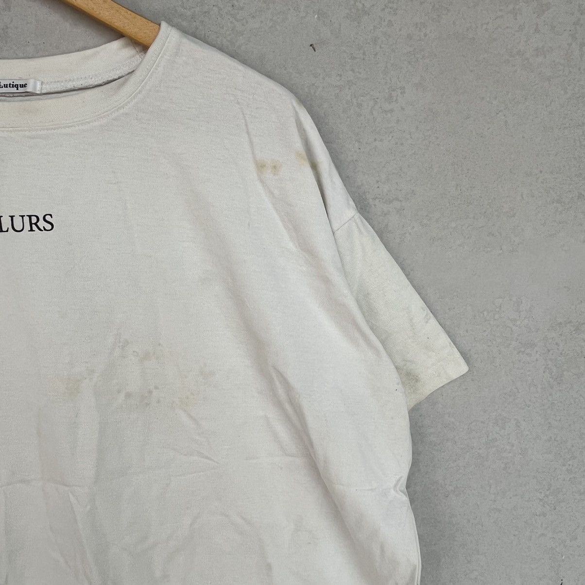 Other Vintage Letique Printed White Size L Size US L / EU 52-54 / 3 - 5 Thumbnail