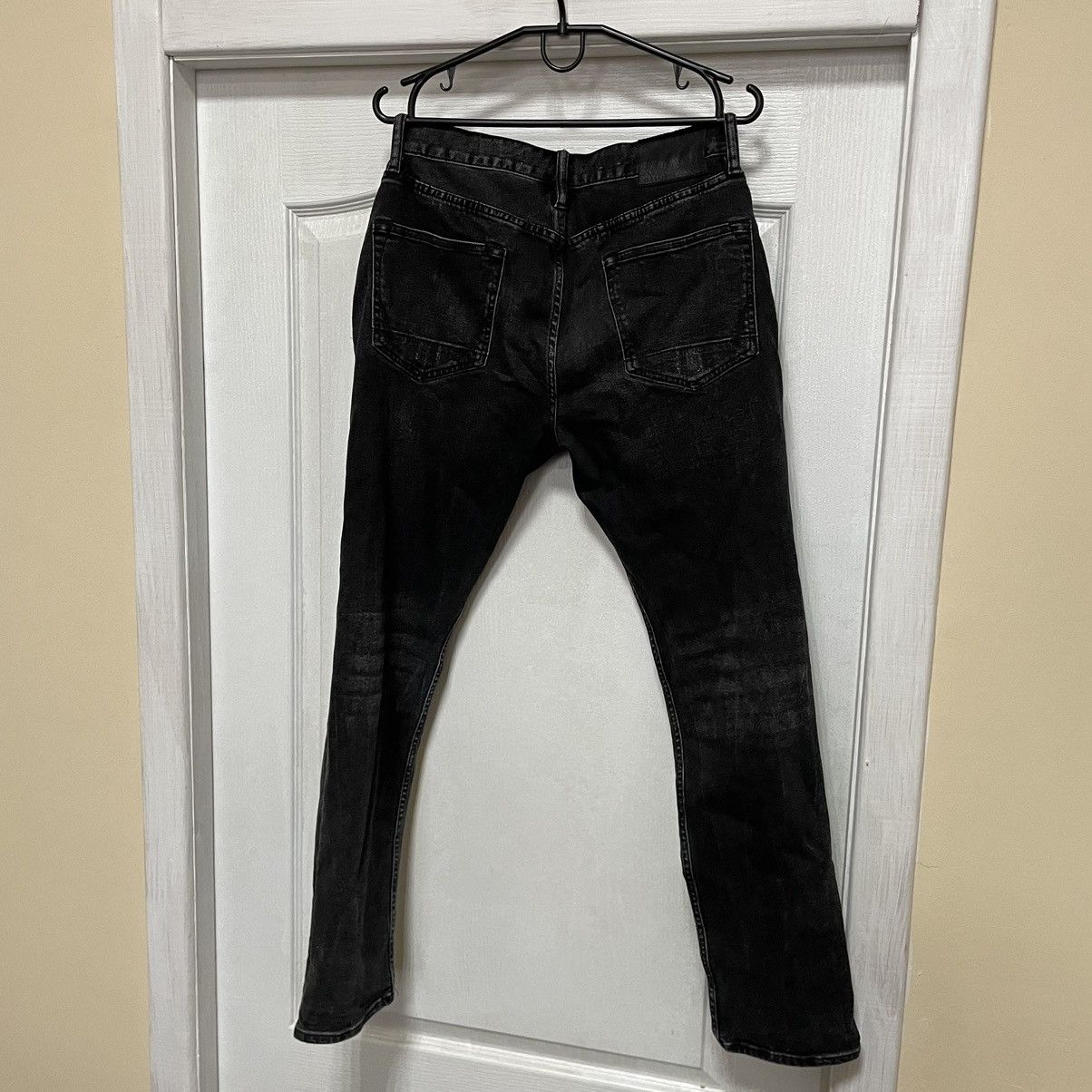 Allsaints × Japanese Brand Vintage Allsaints Avantgarde Baggy Jeans 30 rex pants denim Size US 30 / EU 46 - 3 Thumbnail