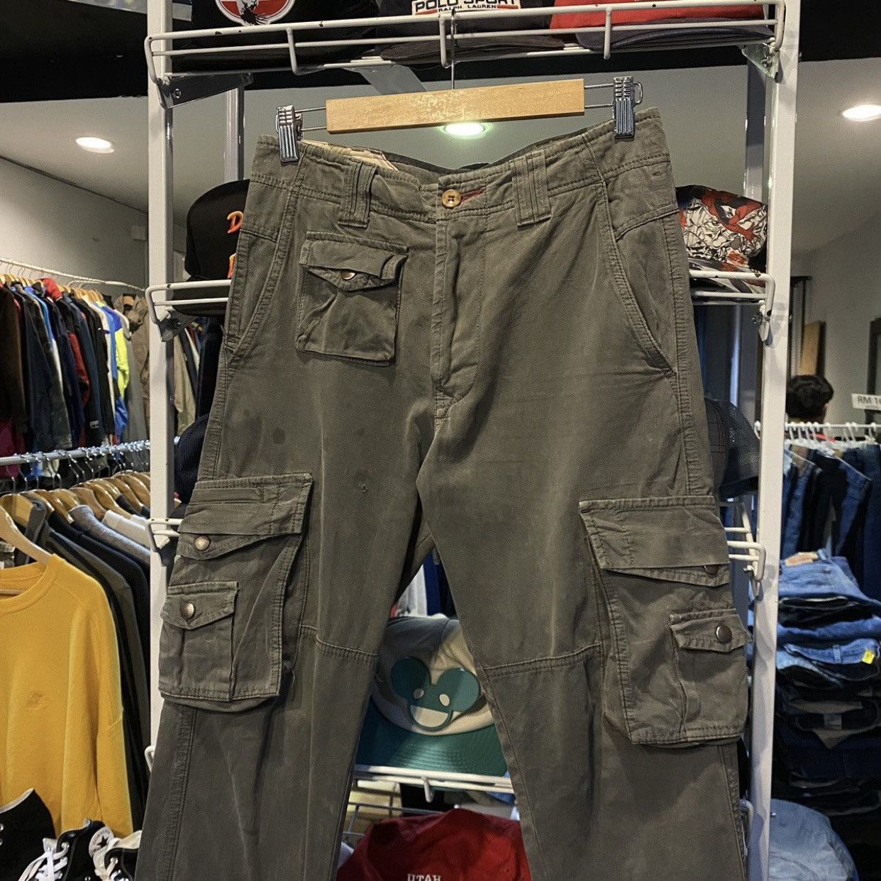 Diesel Vintage Diesel cargo pants Size US 28 / EU 44 - 3 Thumbnail