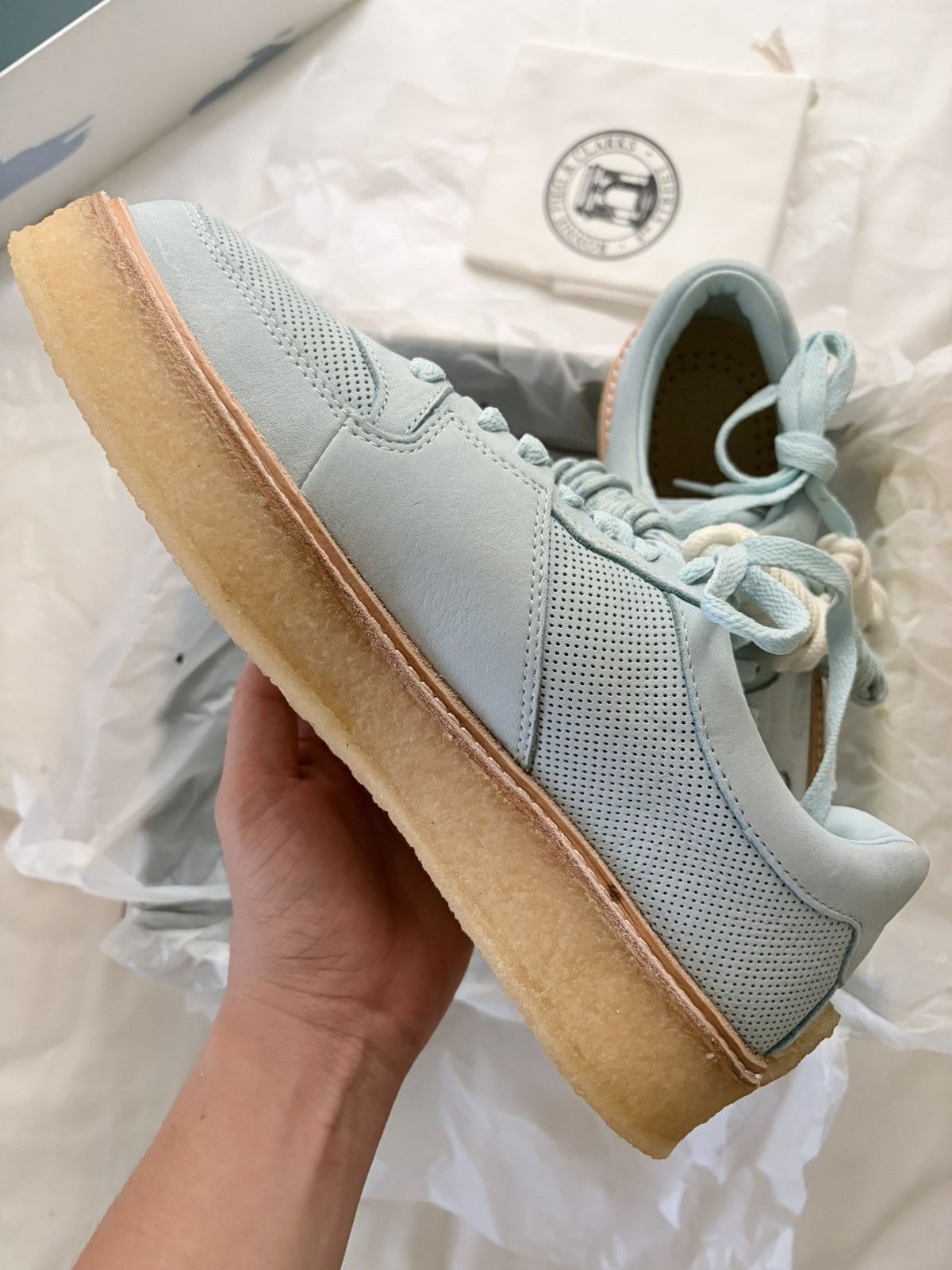 Clarks × Kith Kith x Clarks Sandford Ronnie Fieg 8th Street Helium Size US 8.5 / EU 41-42 - 7 Thumbnail
