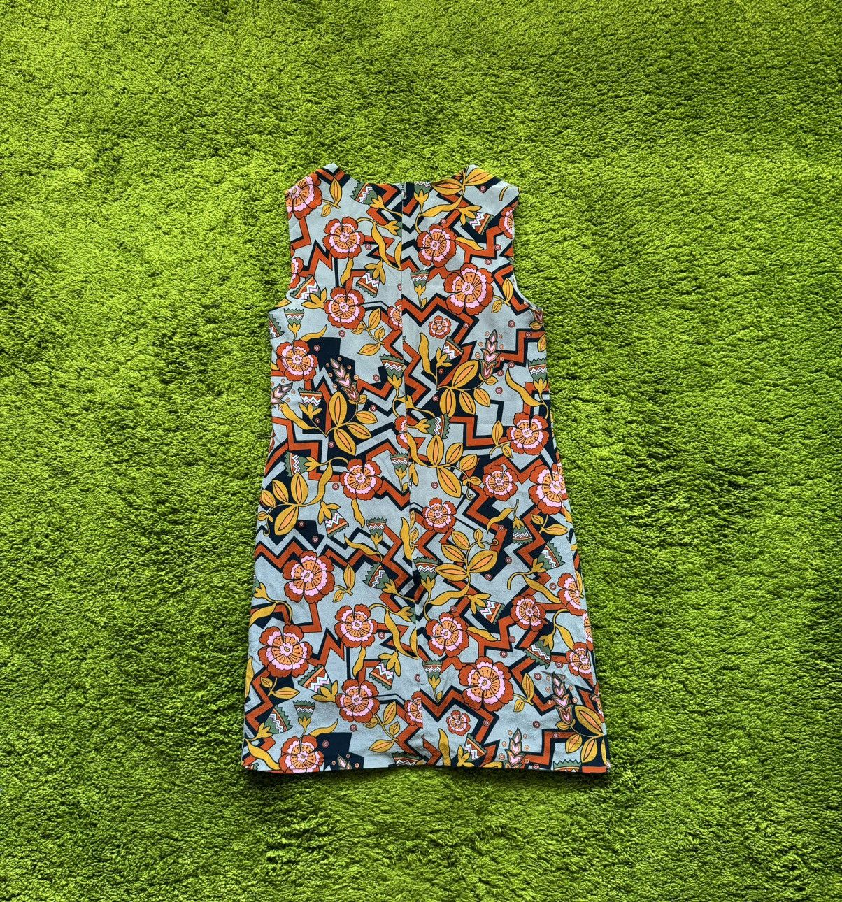 Designer × Missoni Missoni 100% silk floral pattern coloured dress Size M / US 6-8 / IT 42-44 - 10 Thumbnail