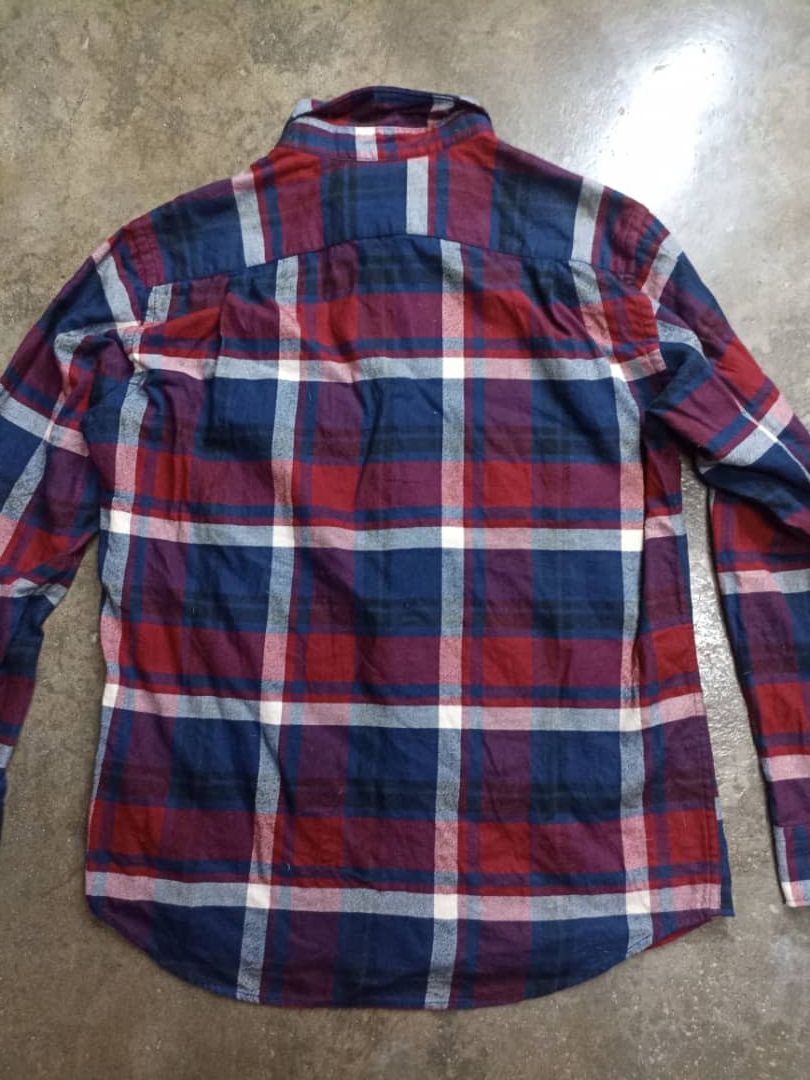 Uniqlo Uniqlo Flannel Size US L / EU 52-54 / 3 - 6 Thumbnail