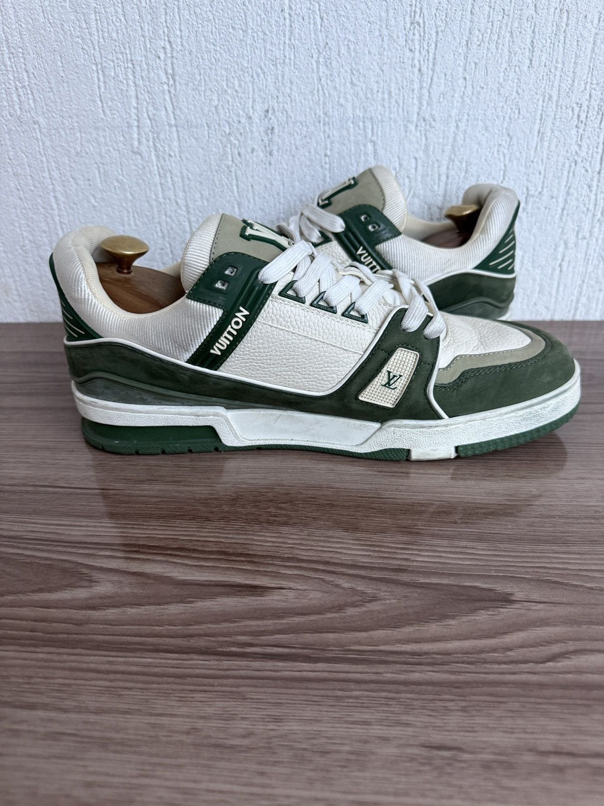 Louis Vuitton Lv Virgil trainers Size US 11 / EU 44 - 15 Thumbnail