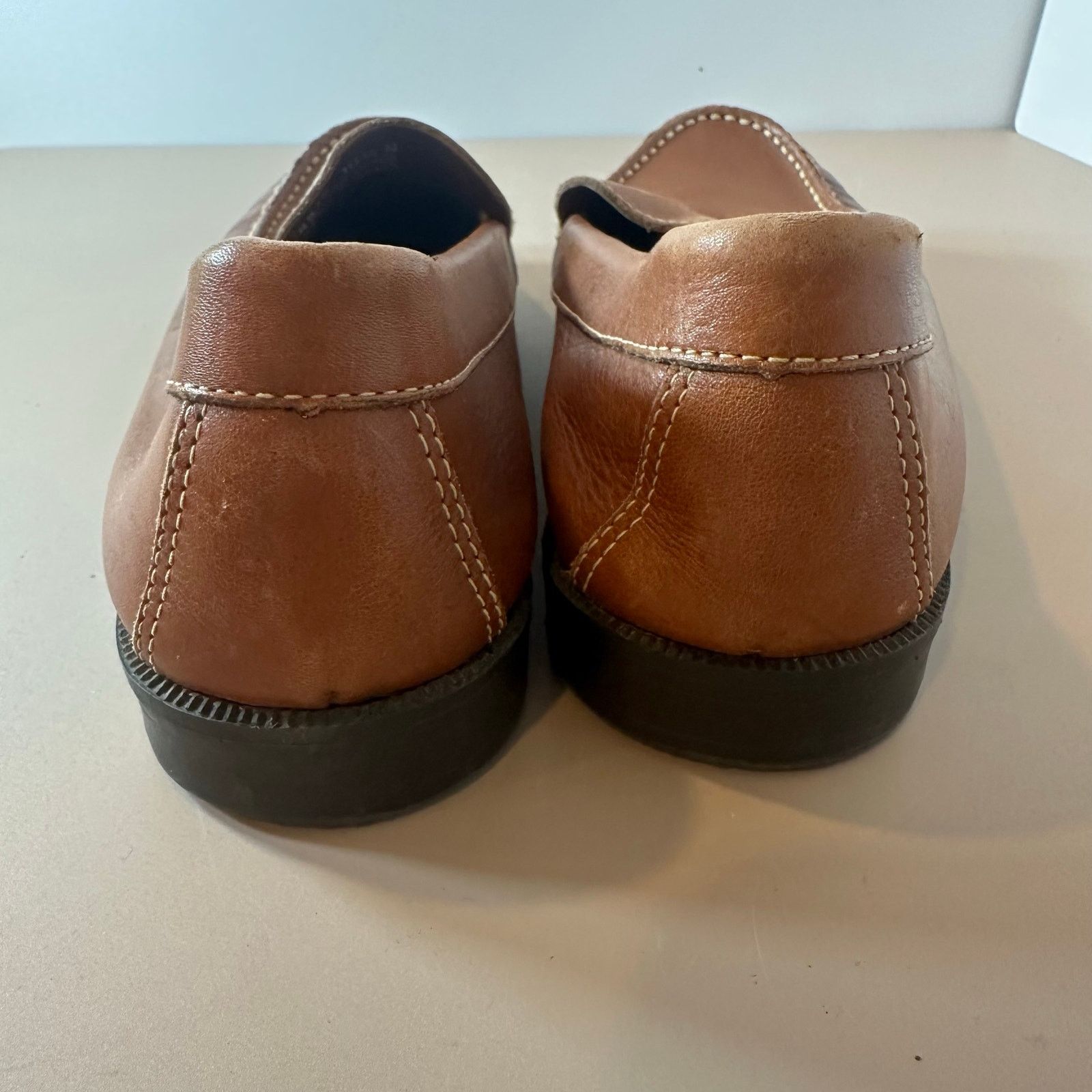 Other Decoys Auditions Leather Slip On Loafers Flats 10.5 10.5N Size US 10.5 / IT 40.5 - 11 Thumbnail