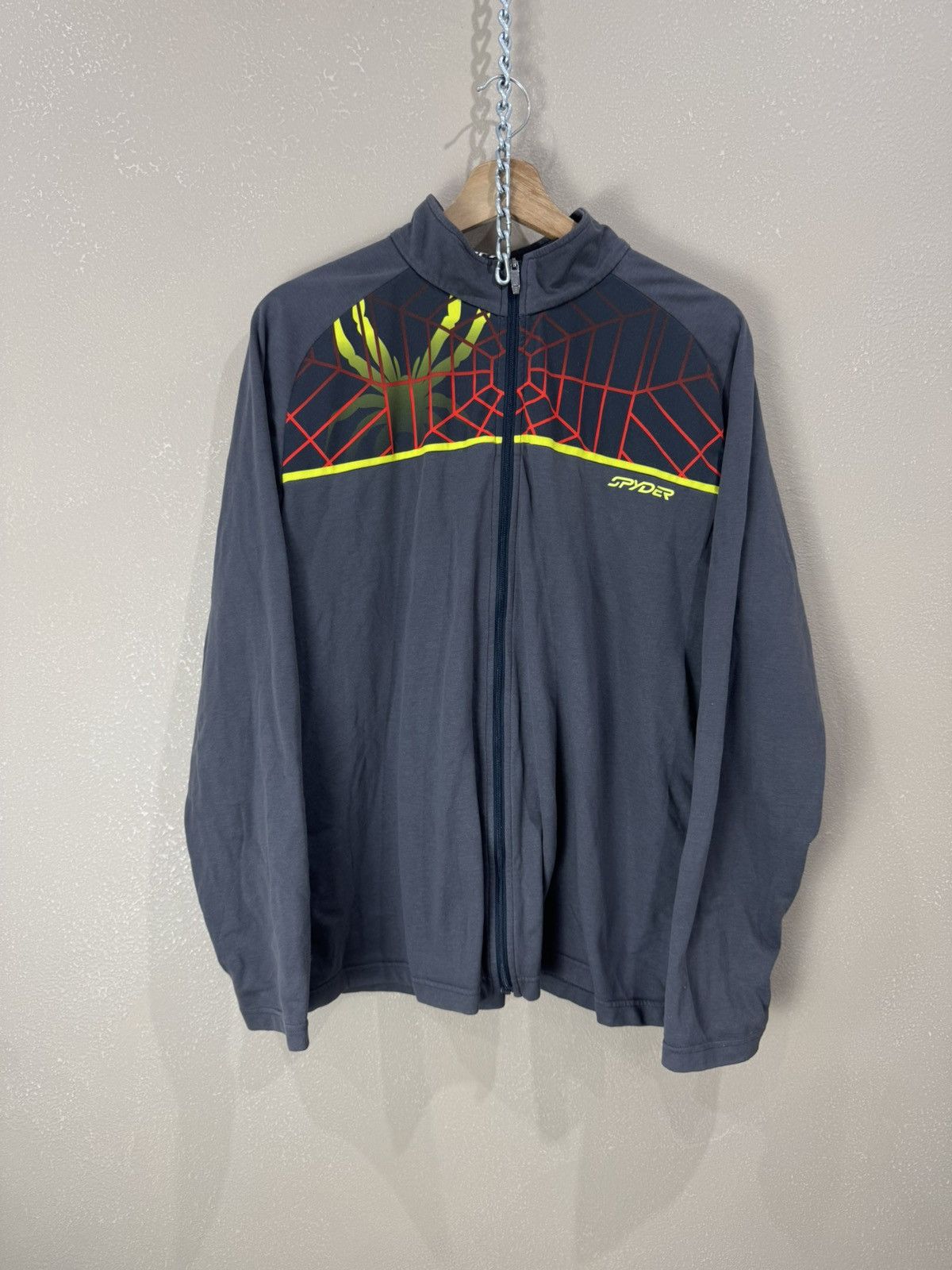 Spyder Spyder Thermo Longsleeve Zip Spider Web Logo Size M Size US L / EU 52-54 / 3 - 1 Thumbnail