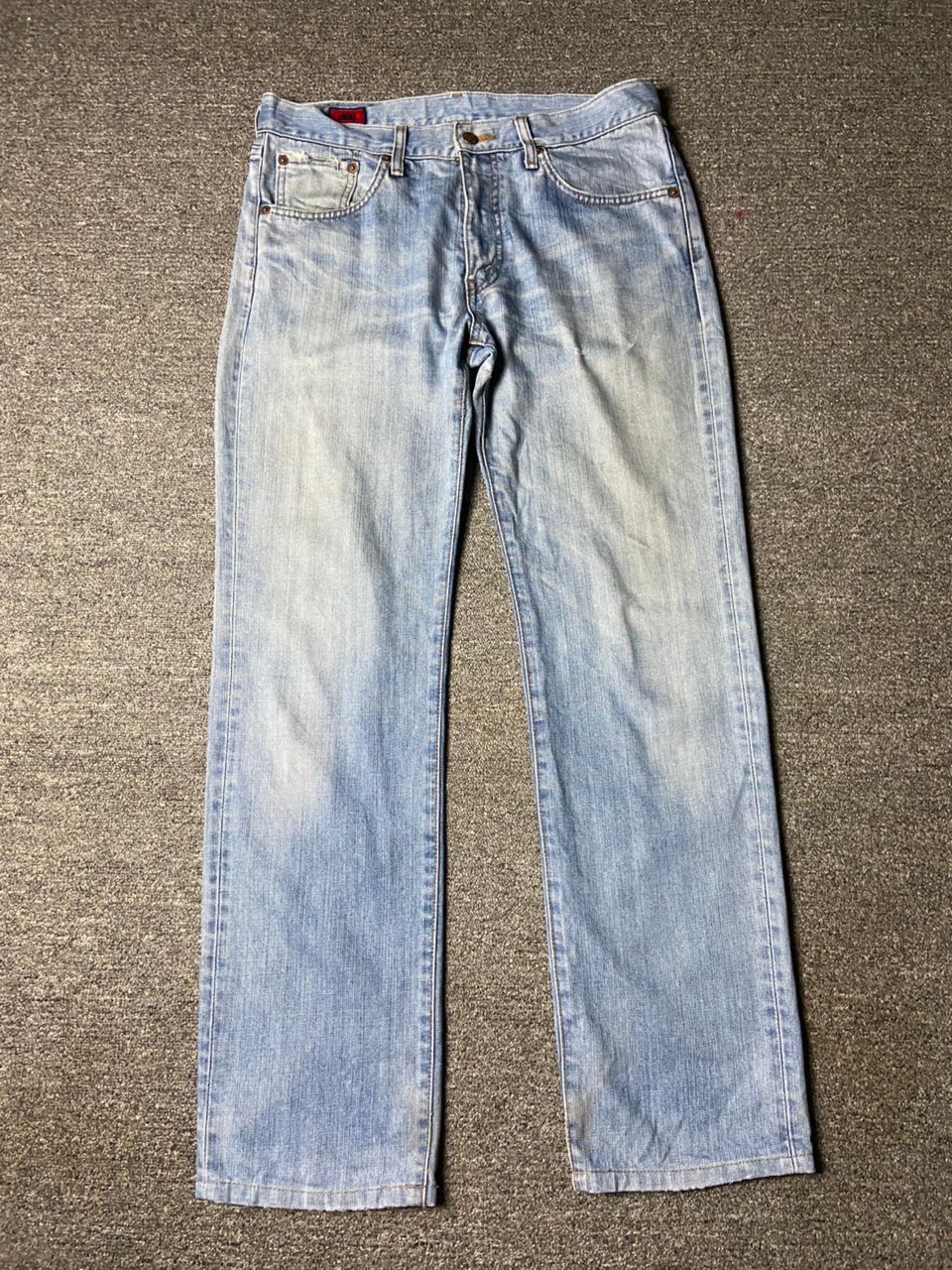 Edwin Edwin 503 Regular Fit Denim Jeans (164) Size US 34 / EU 50 - 1 Thumbnail