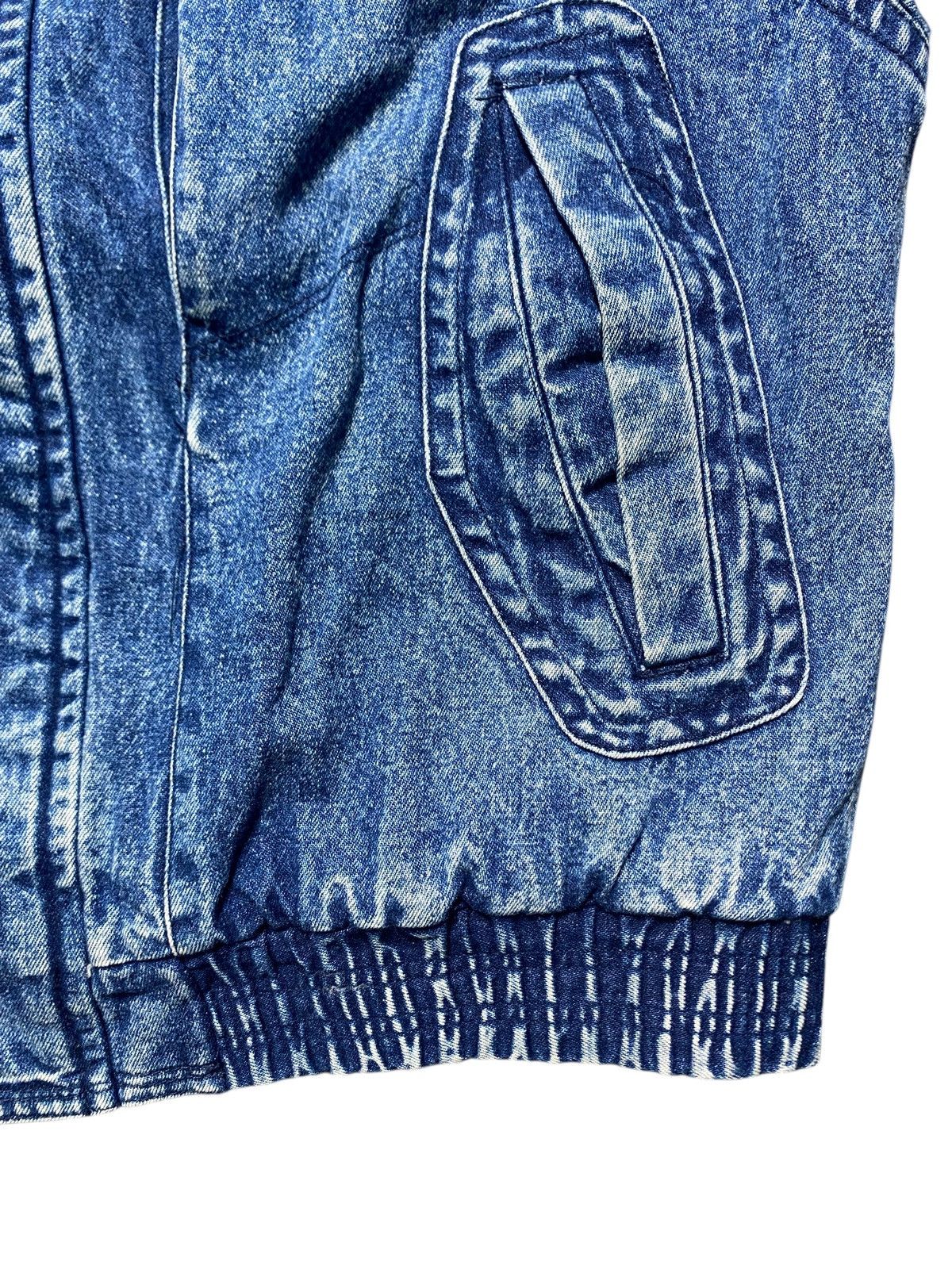 Japanese Brand VINTAGE BOBSON DENIM JACKET Size US XL / EU 56 / 4 - 6 Thumbnail