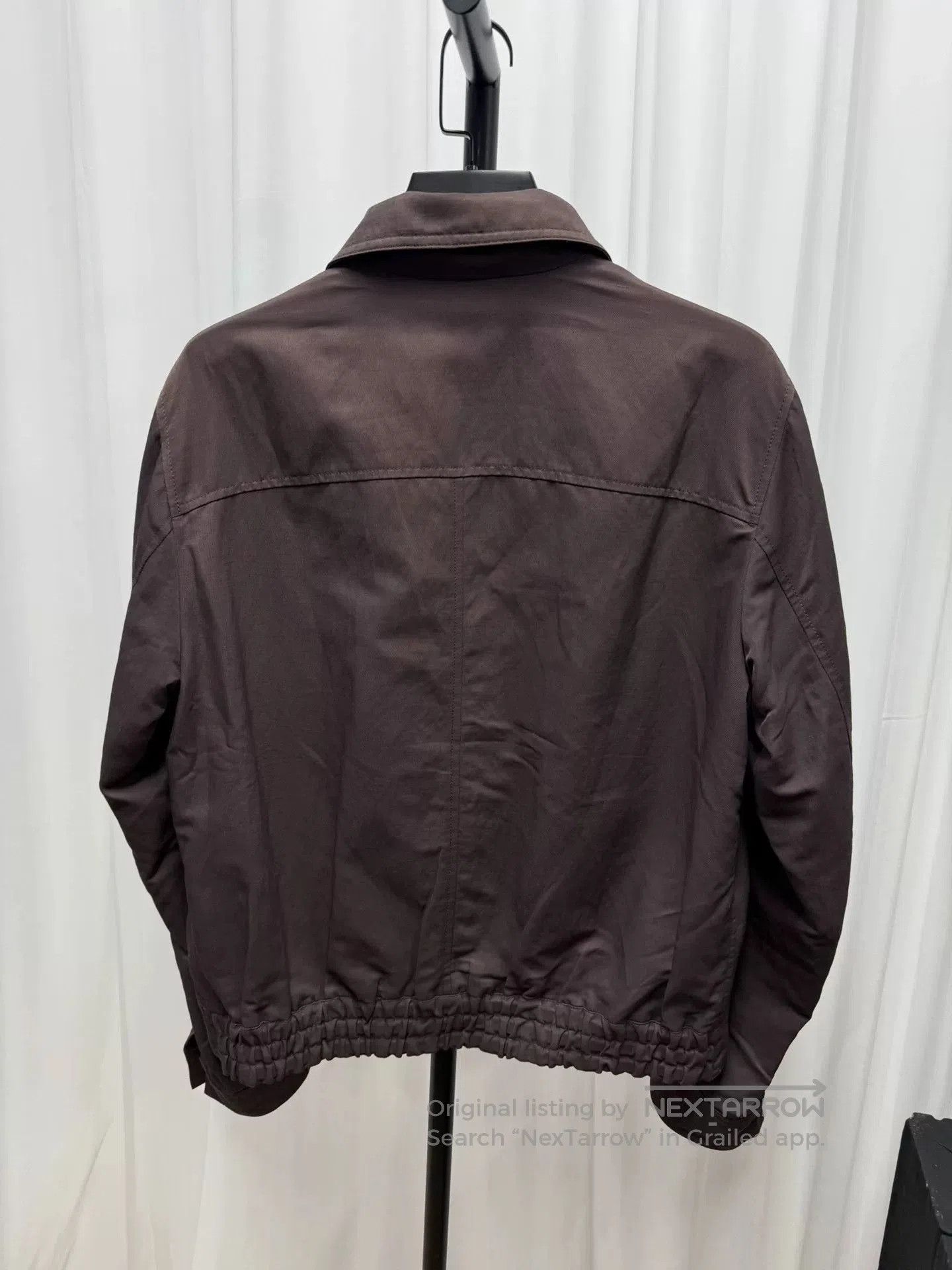 Dries Van Noten drapes van noten short wide jacket. Size US L / EU 52-54 / 3 - 4 Thumbnail