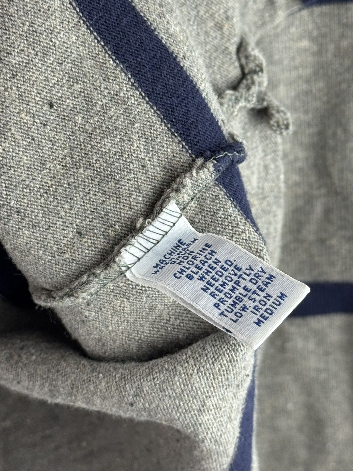 Polo Ralph Lauren Vintage 90s Polo Ralph Lauren Rugby Long Sleeve Polo Shirt Size US S / EU 44-46 / 1 - 5 Thumbnail