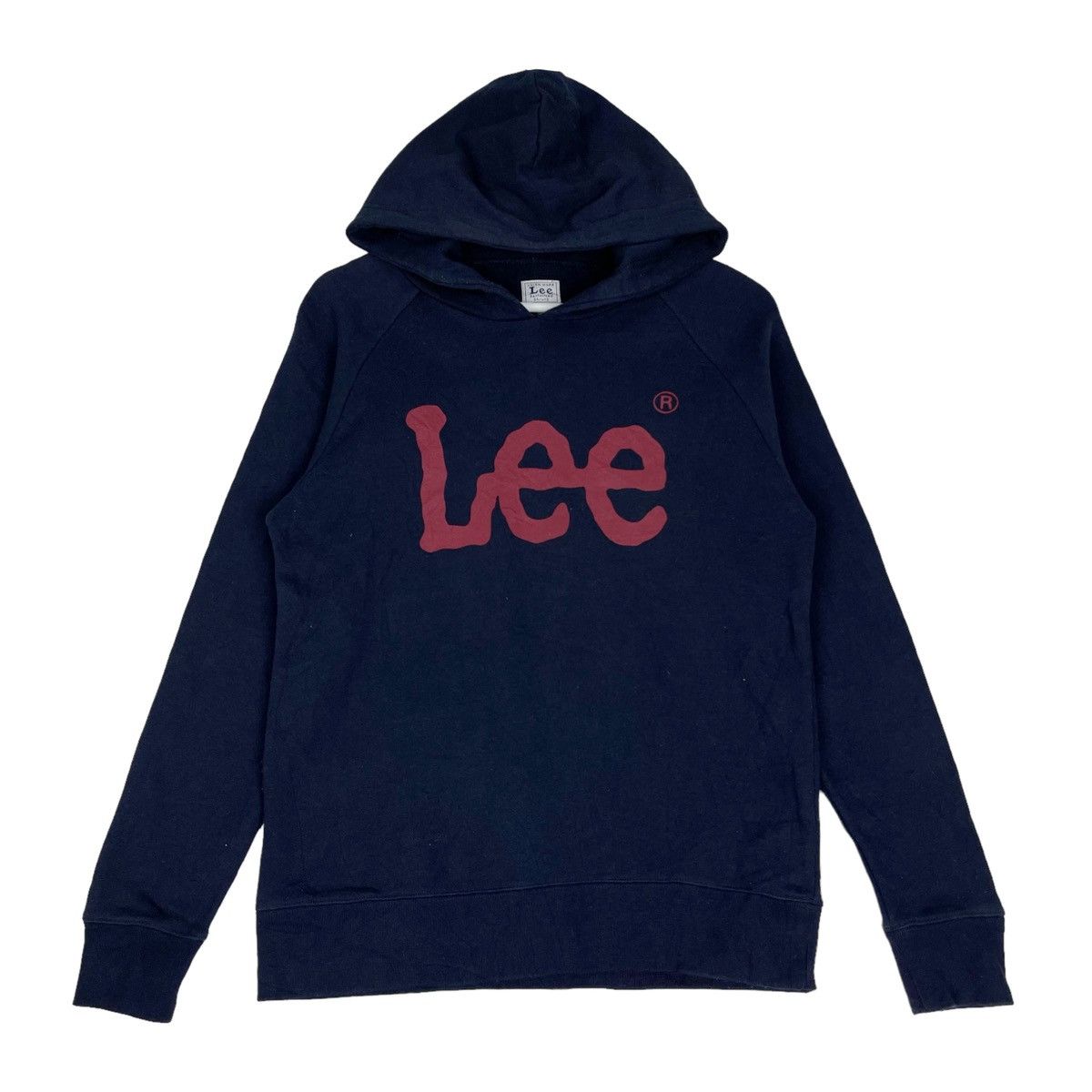 Lee × Vintage Vintage Lee Full Print Pullover Hoodie Size M Size US L / EU 52-54 / 3 - 1 Thumbnail