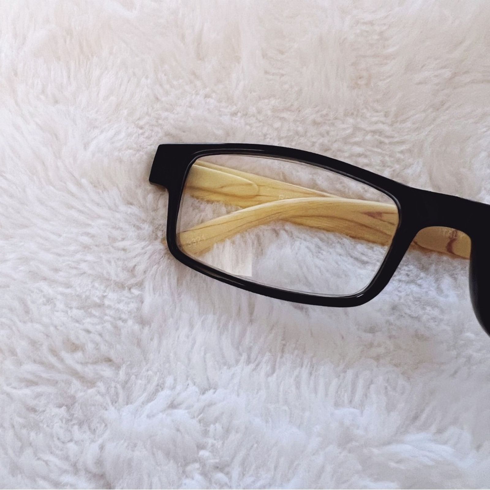 Other Reid Black & Light Wood Reader Glasses Size ONE SIZE - 2 Thumbnail