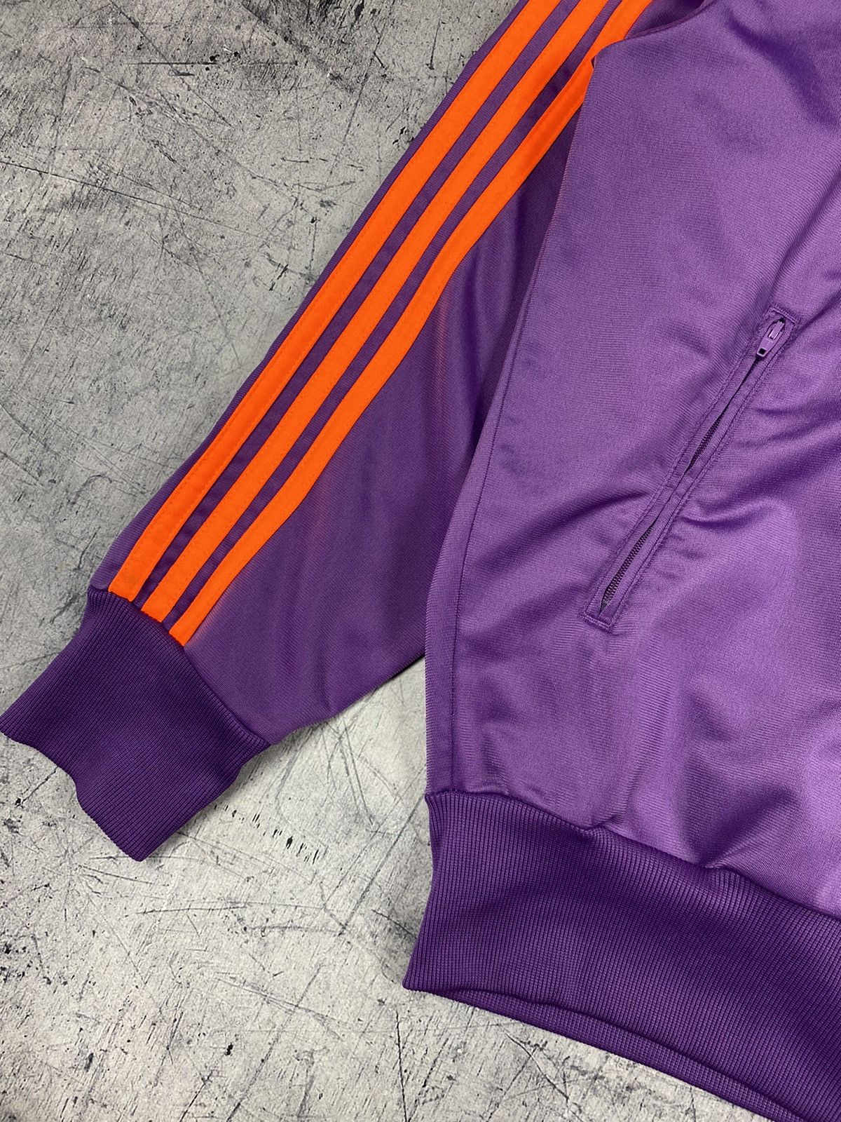 Adidas Vintage Adidas Track Jacket Y2K Drill Jacket Size US M / EU 48-50 / 2 - 8 Thumbnail