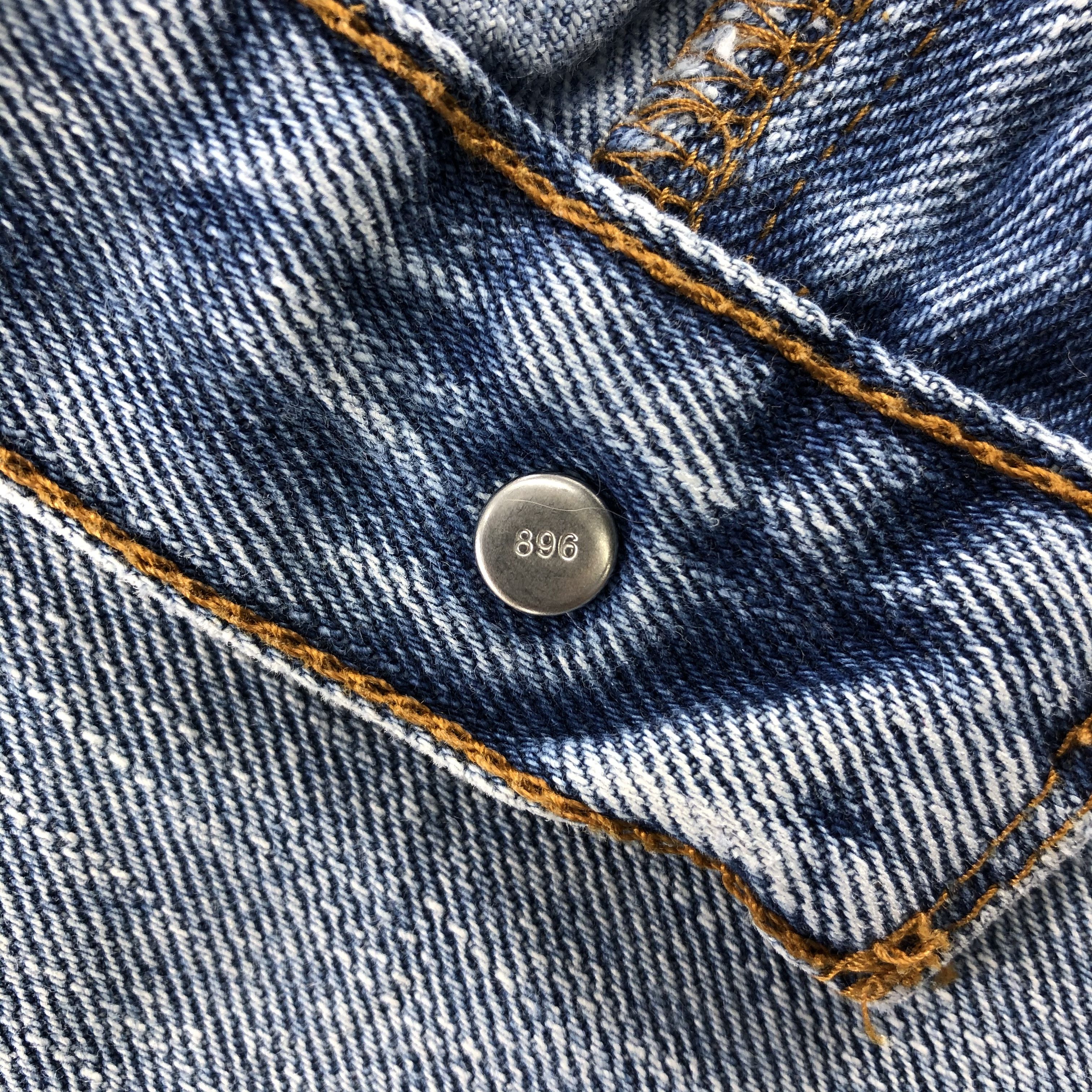 Levi's Vintage Levis 505 Jeans- J1309 Size US 37 - 9 Thumbnail